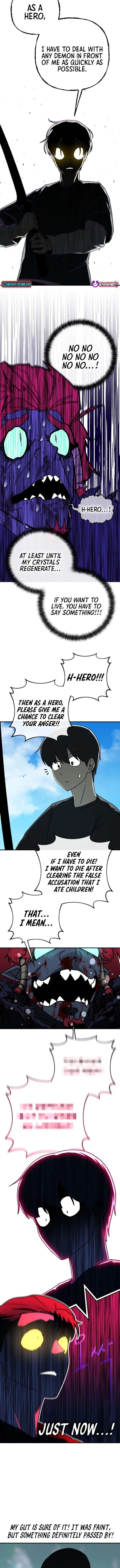 The Hero Directed by The Demon King Chapter 7 page 8