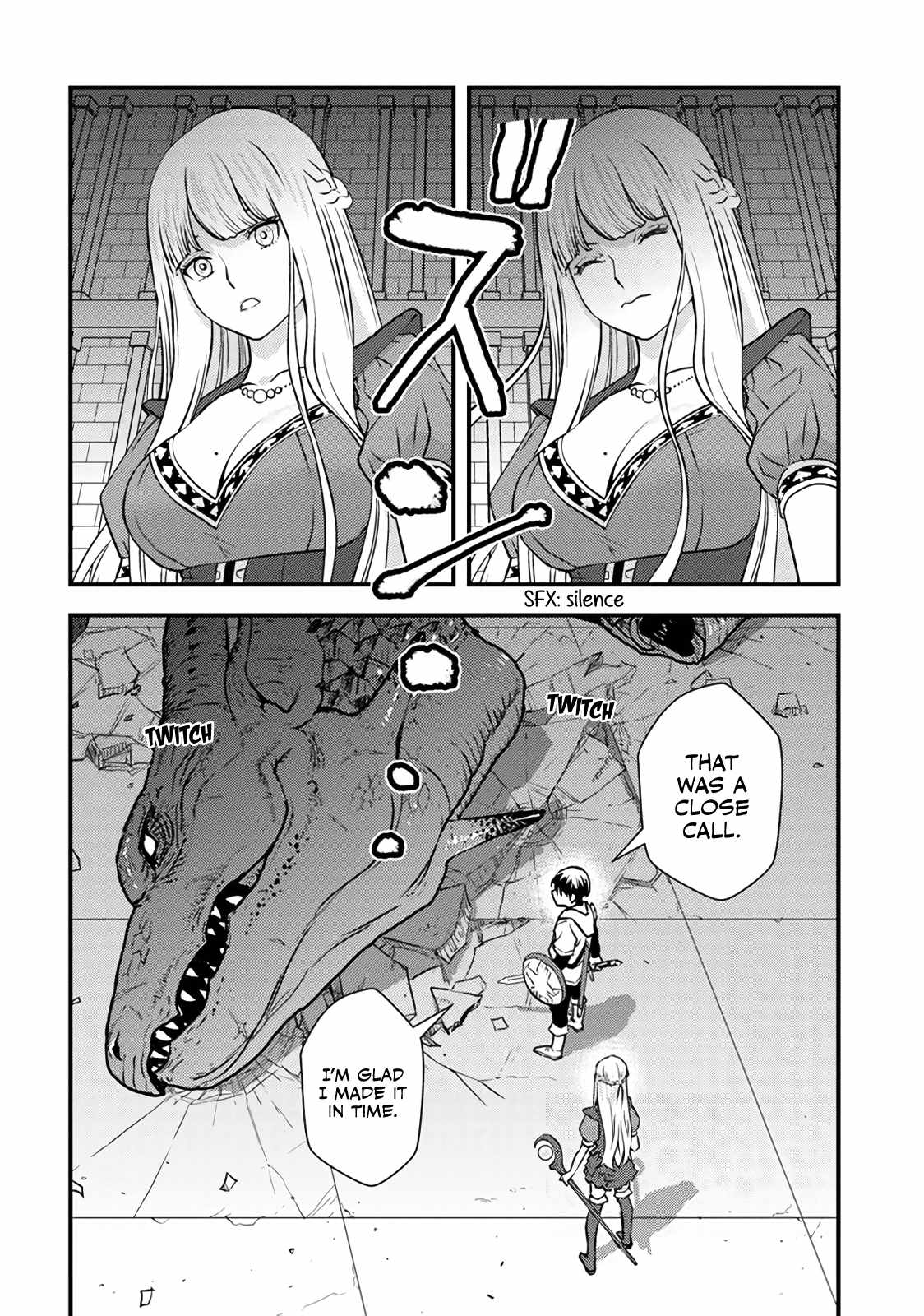 The hero returns from another world, becomes an influencer, and earns money in the real world, where dungeons have appeared! Chapter 1 page 18
