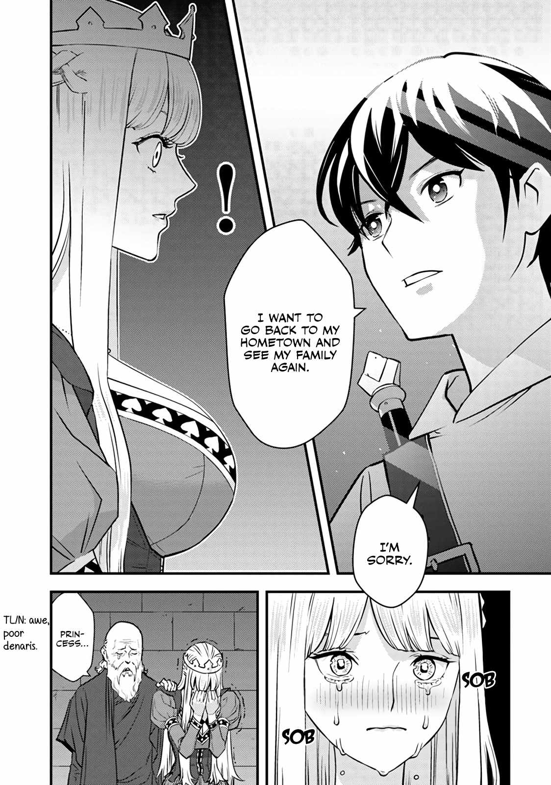 The hero returns from another world, becomes an influencer, and earns money in the real world, where dungeons have appeared! Chapter 1 page 23