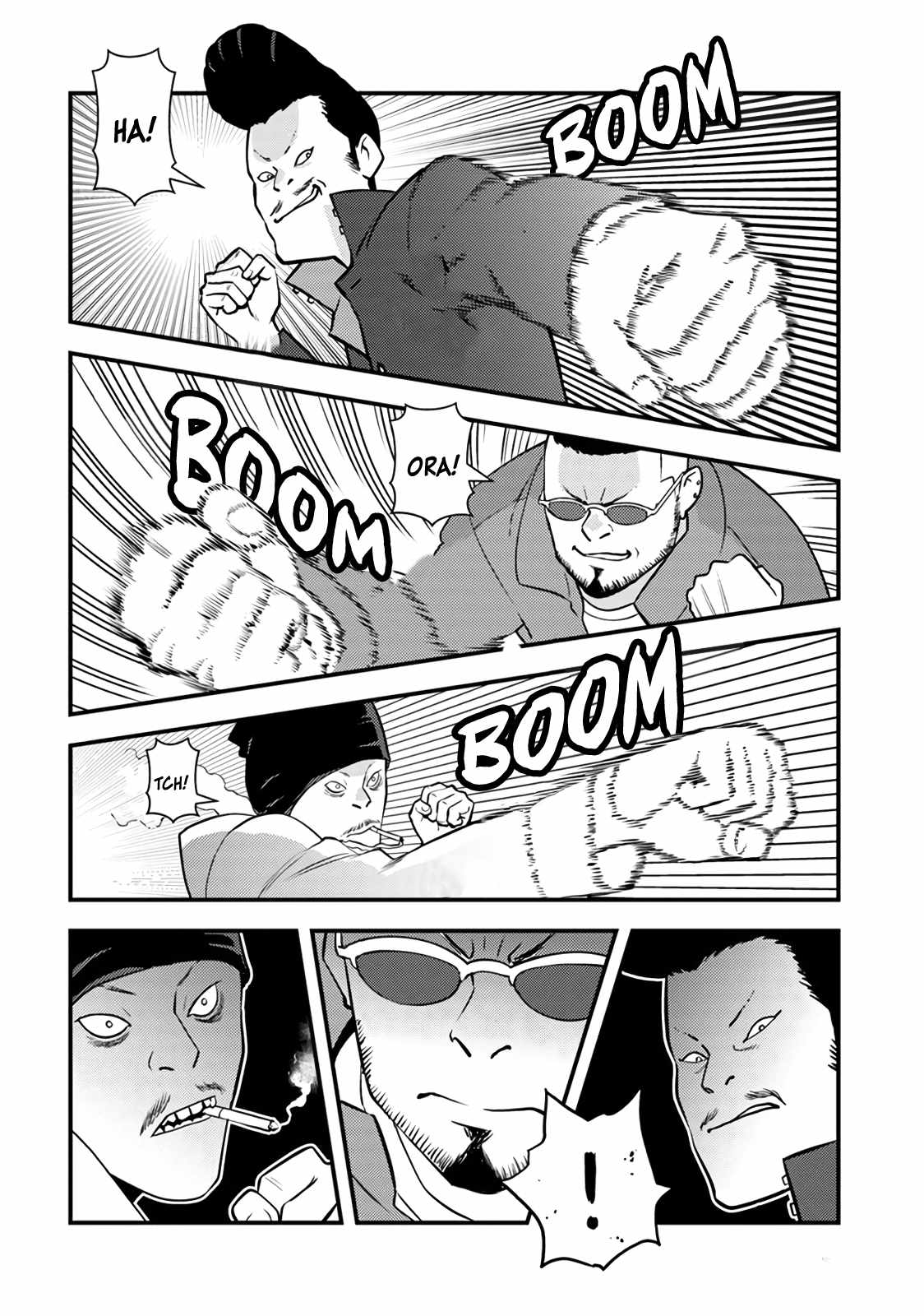 The hero returns from another world, becomes an influencer, and earns money in the real world, where dungeons have appeared! Chapter 1 page 42