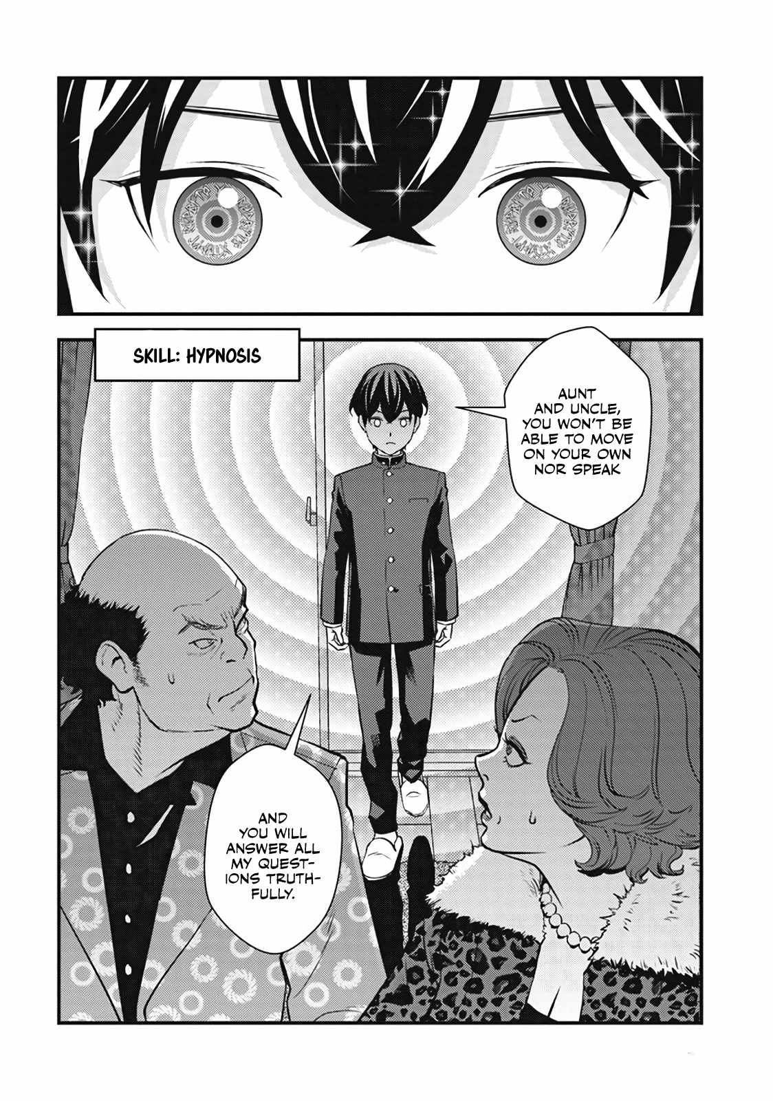 The hero returns from another world, becomes an influencer, and earns money in the real world, where dungeons have appeared! Chapter 1 page 48
