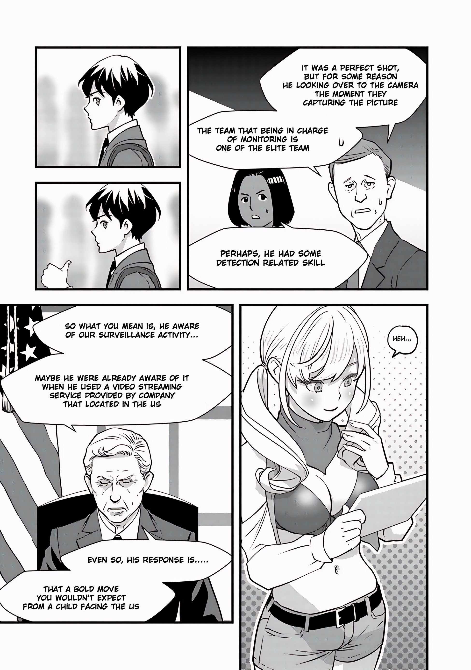 The hero returns from another world, becomes an influencer, and earns money in the real world, where dungeons have appeared! Chapter 10 page 4