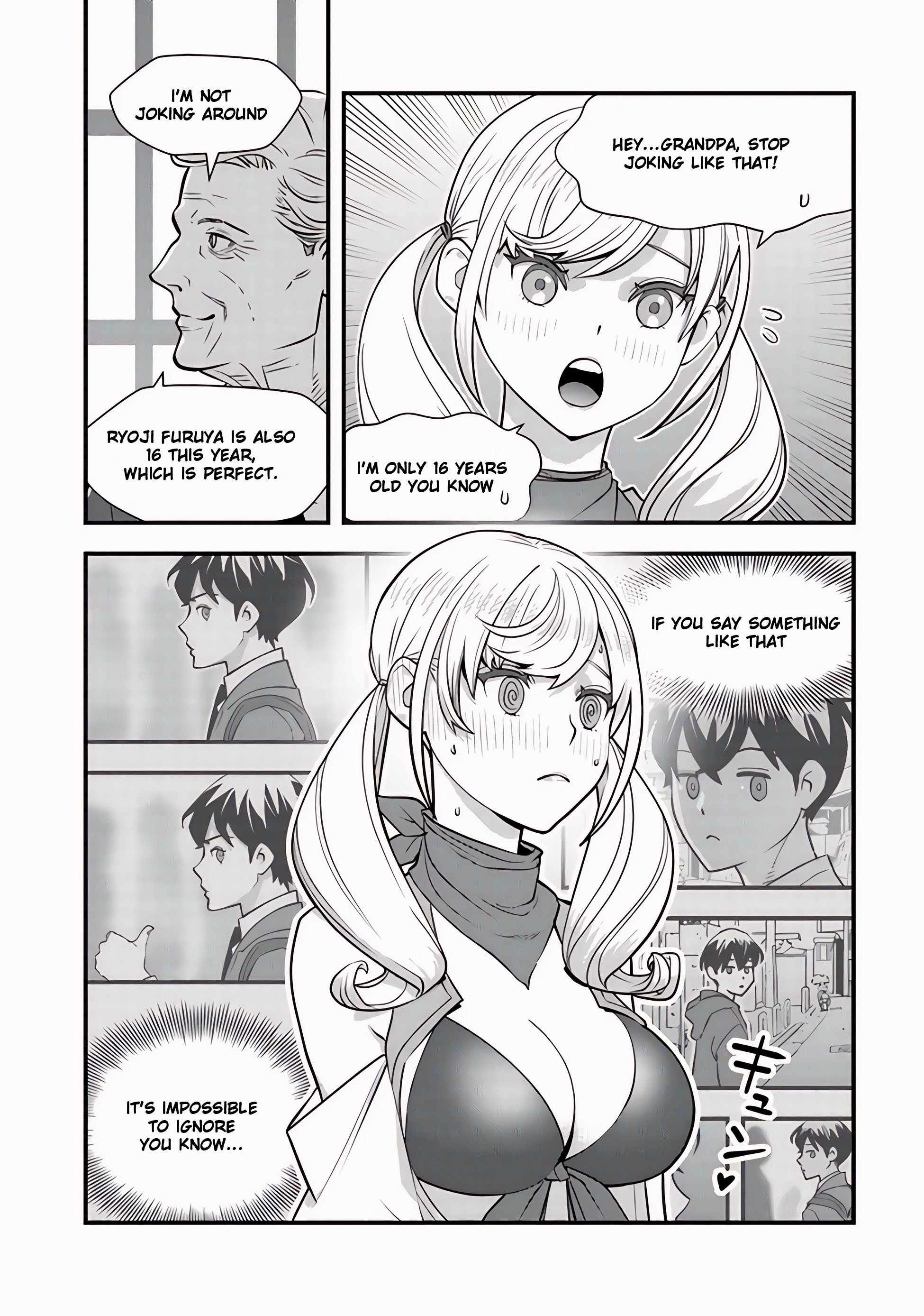 The hero returns from another world, becomes an influencer, and earns money in the real world, where dungeons have appeared! Chapter 10 page 7
