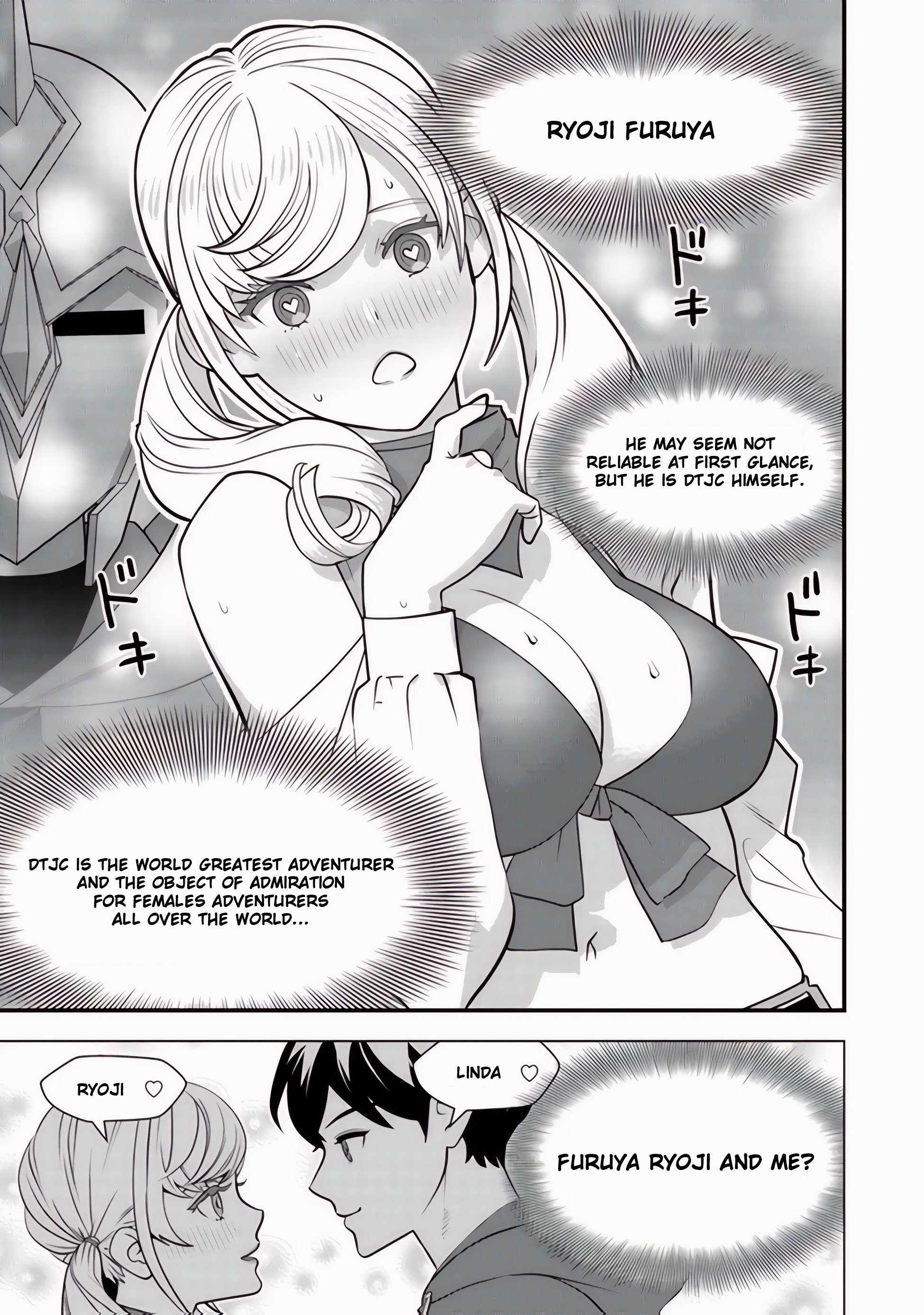 The hero returns from another world, becomes an influencer, and earns money in the real world, where dungeons have appeared! Chapter 10 page 8