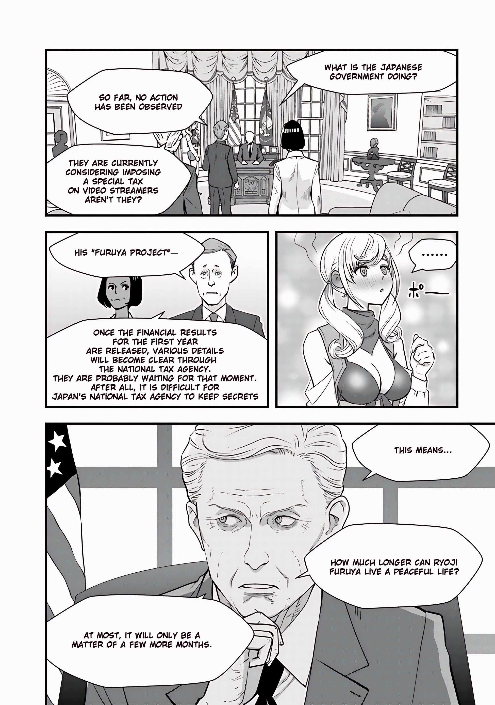The hero returns from another world, becomes an influencer, and earns money in the real world, where dungeons have appeared! Chapter 10 page 9