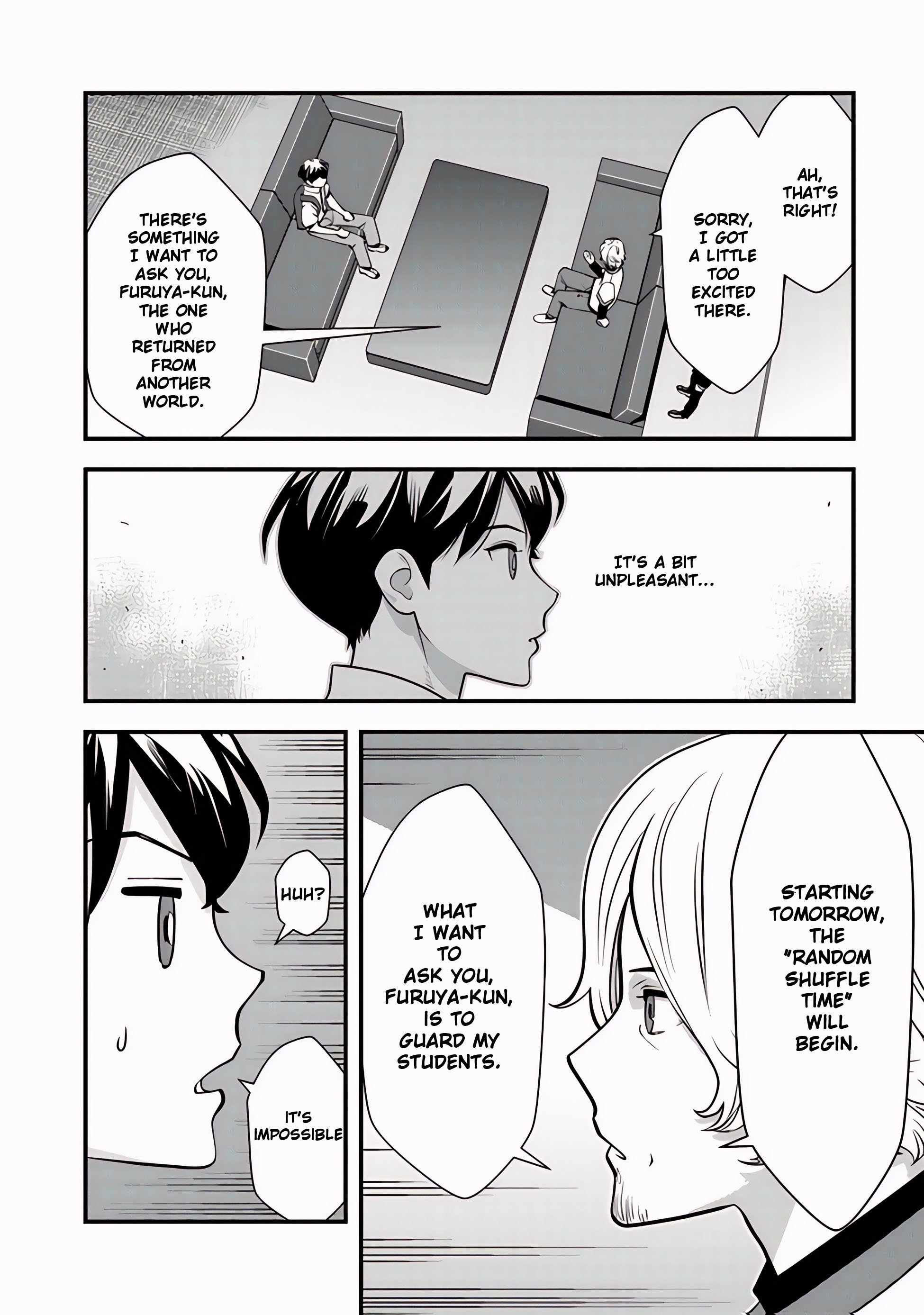 The hero returns from another world, becomes an influencer, and earns money in the real world, where dungeons have appeared! Chapter 10 page 31