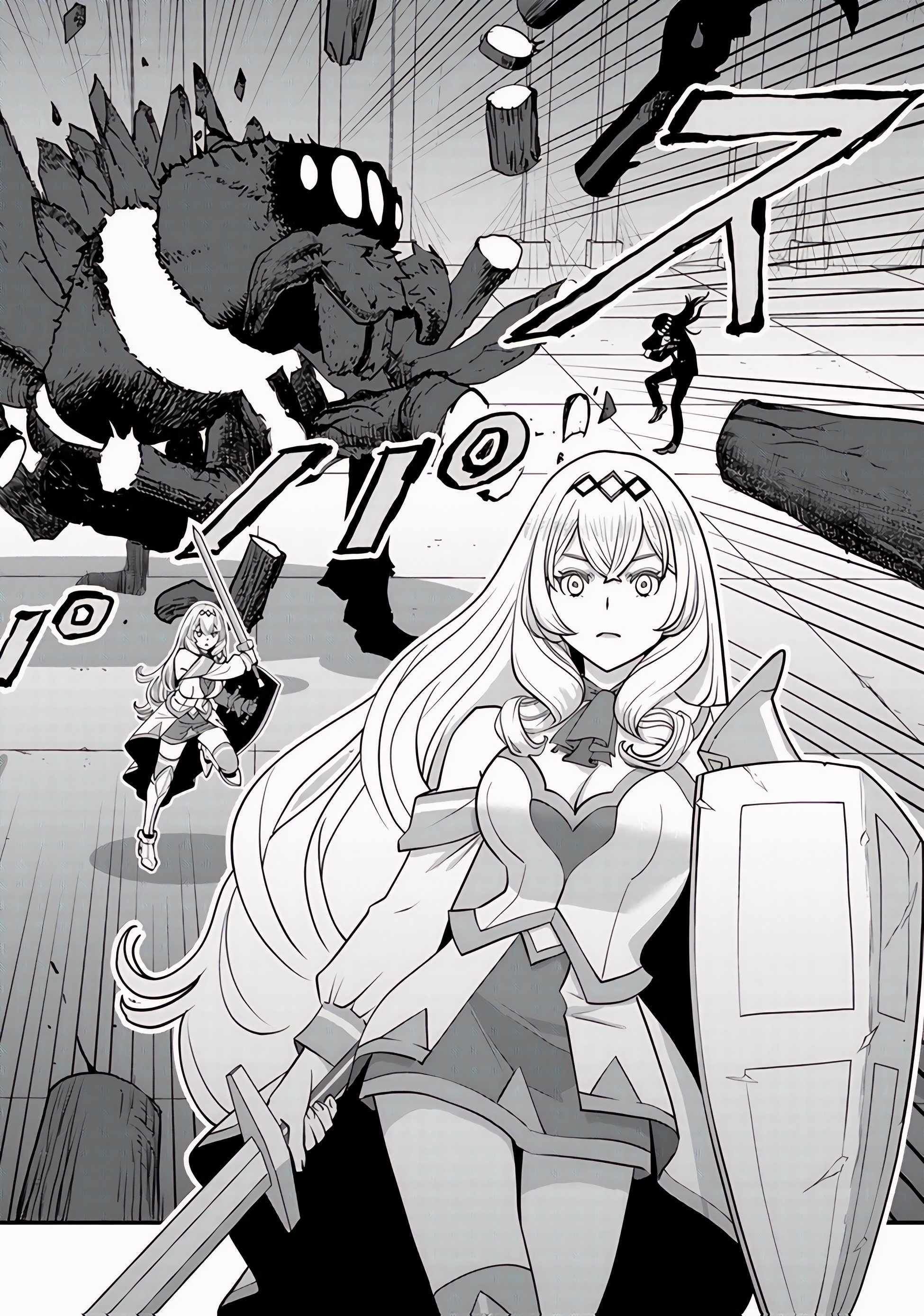 The hero returns from another world, becomes an influencer, and earns money in the real world, where dungeons have appeared! Chapter 10 page 41