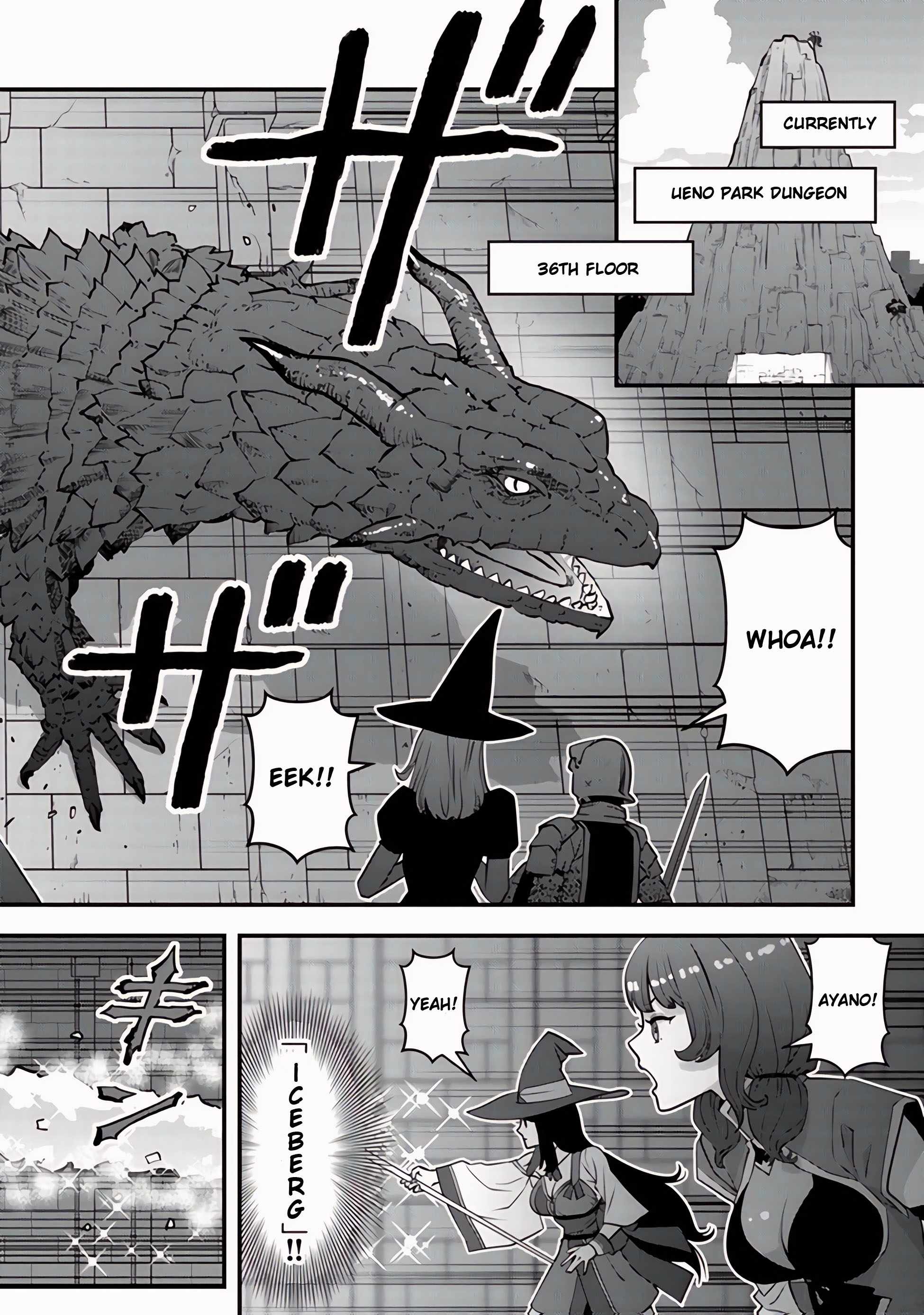 The hero returns from another world, becomes an influencer, and earns money in the real world, where dungeons have appeared! Chapter 11 page 11