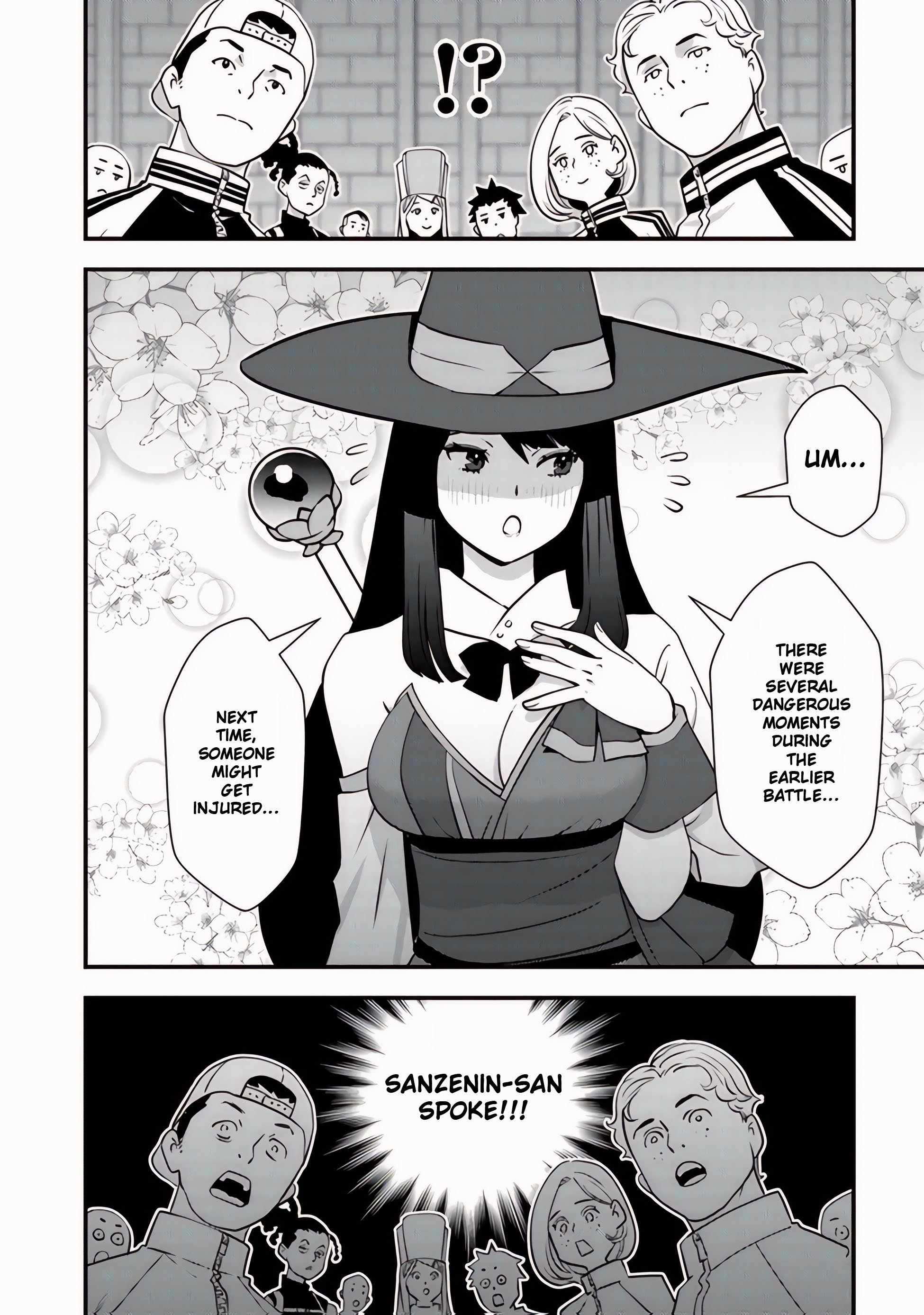 The hero returns from another world, becomes an influencer, and earns money in the real world, where dungeons have appeared! Chapter 11 page 19