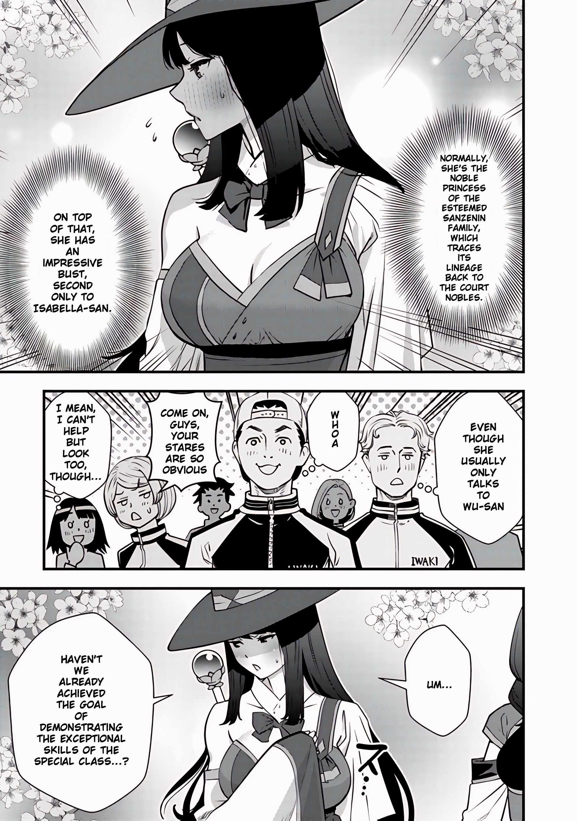 The hero returns from another world, becomes an influencer, and earns money in the real world, where dungeons have appeared! Chapter 11 page 20