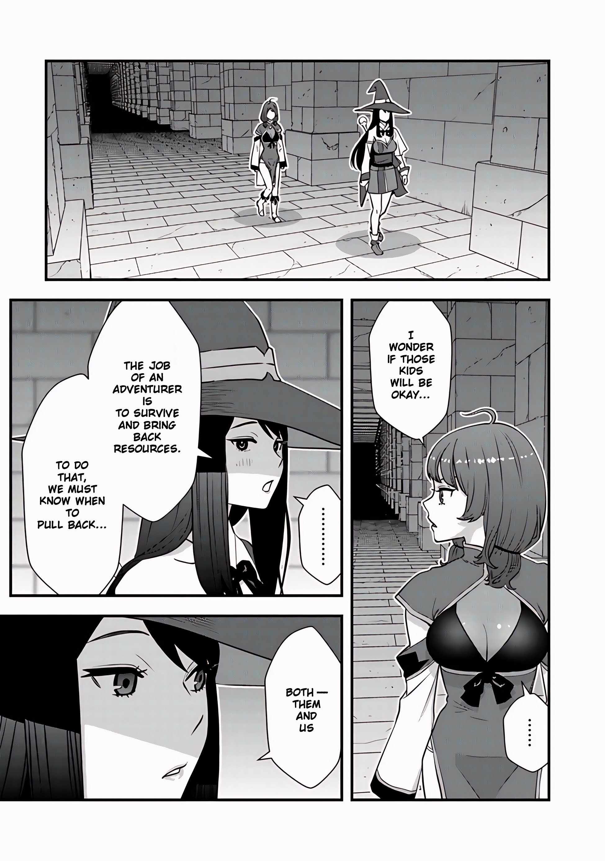 The hero returns from another world, becomes an influencer, and earns money in the real world, where dungeons have appeared! Chapter 11 page 24