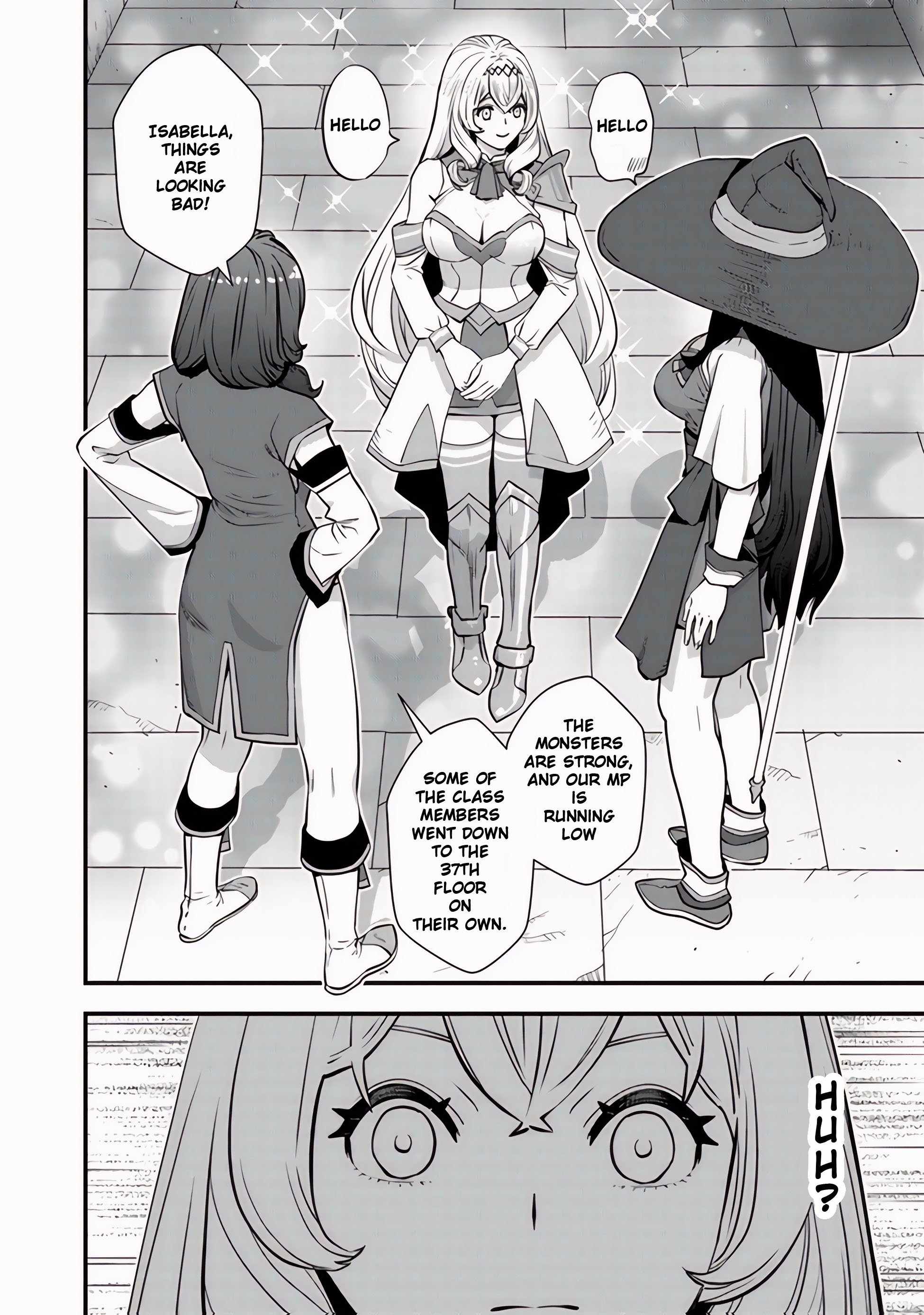 The hero returns from another world, becomes an influencer, and earns money in the real world, where dungeons have appeared! Chapter 11 page 29