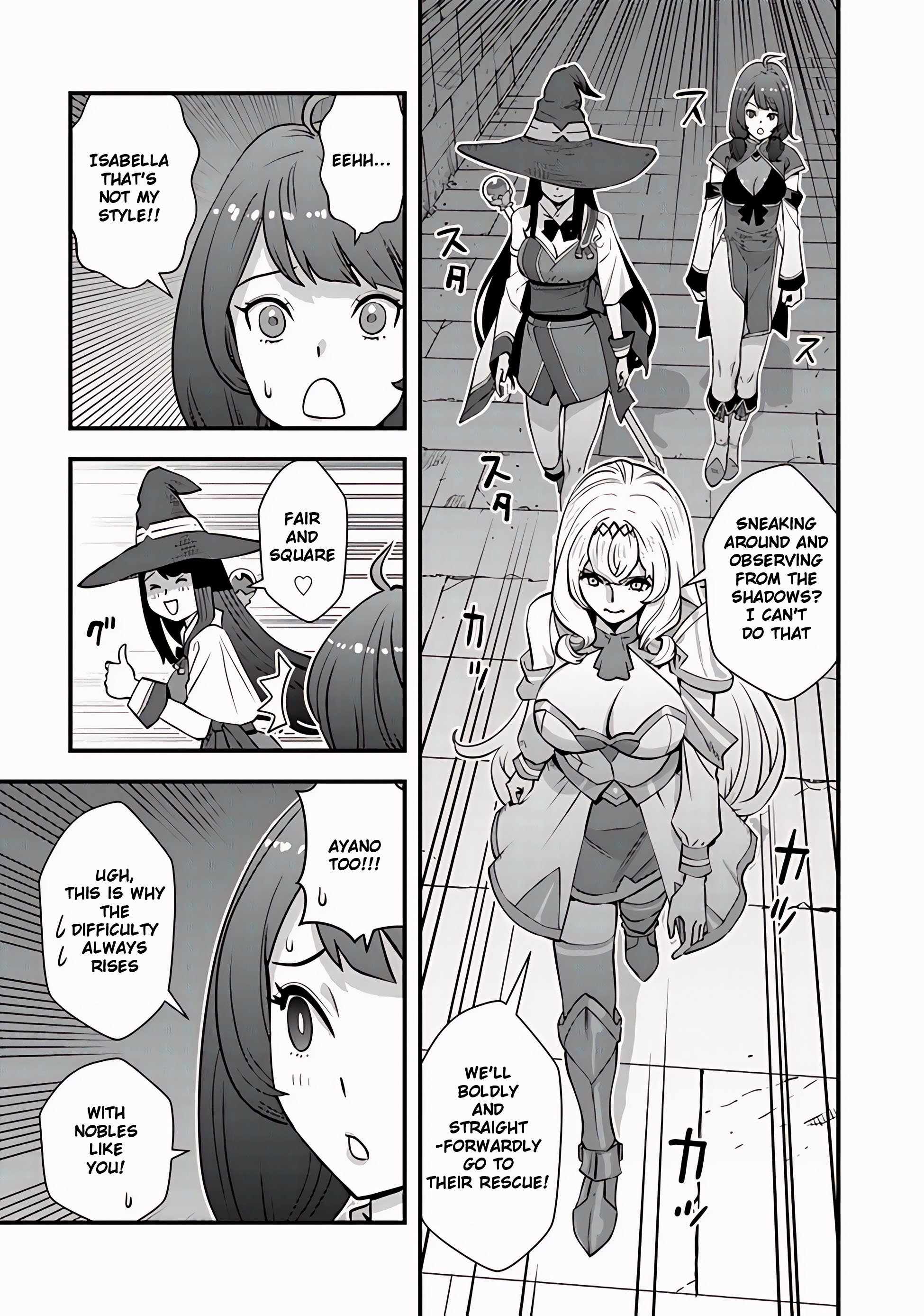 The hero returns from another world, becomes an influencer, and earns money in the real world, where dungeons have appeared! Chapter 11 page 36