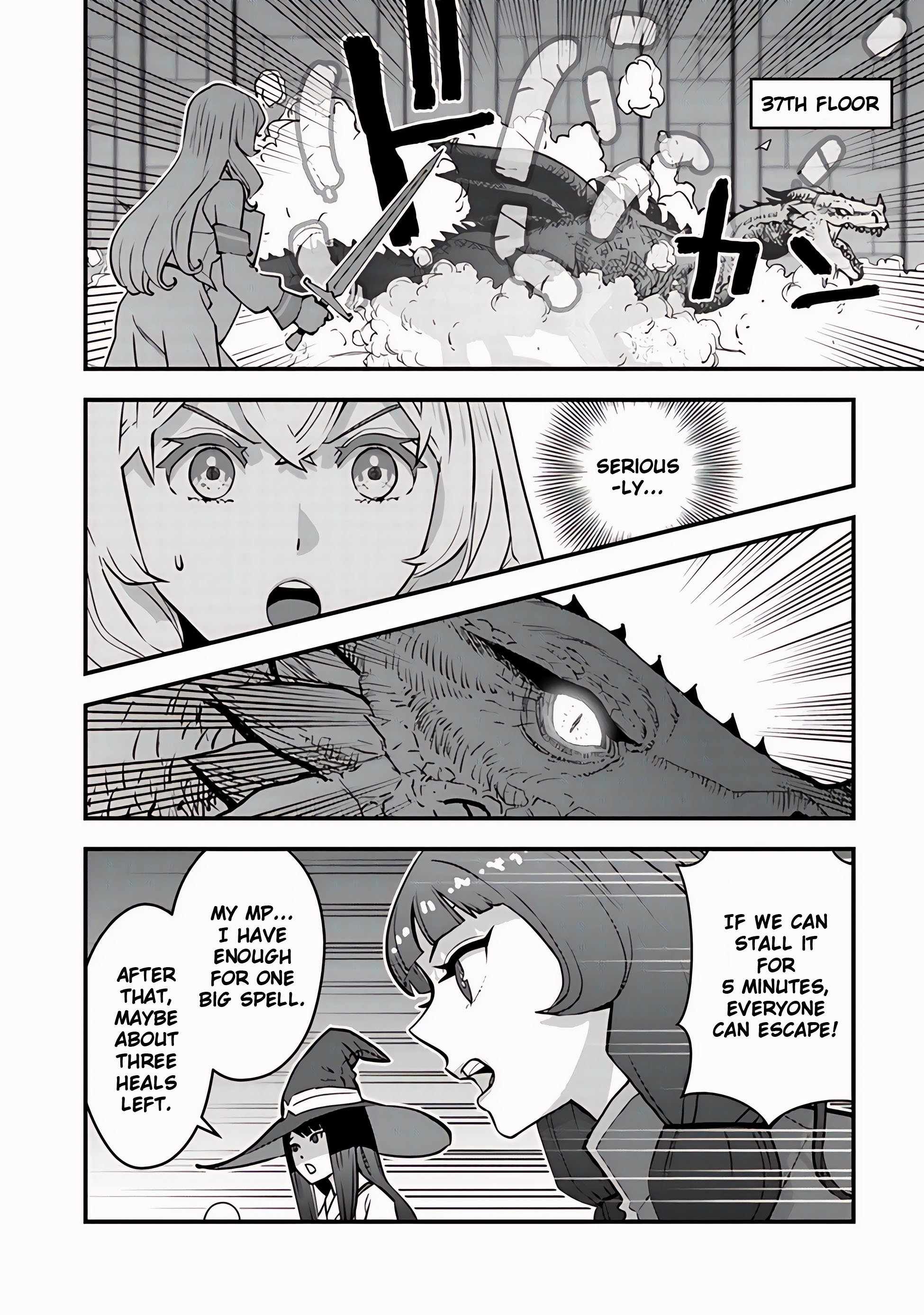 The hero returns from another world, becomes an influencer, and earns money in the real world, where dungeons have appeared! Chapter 12 page 27