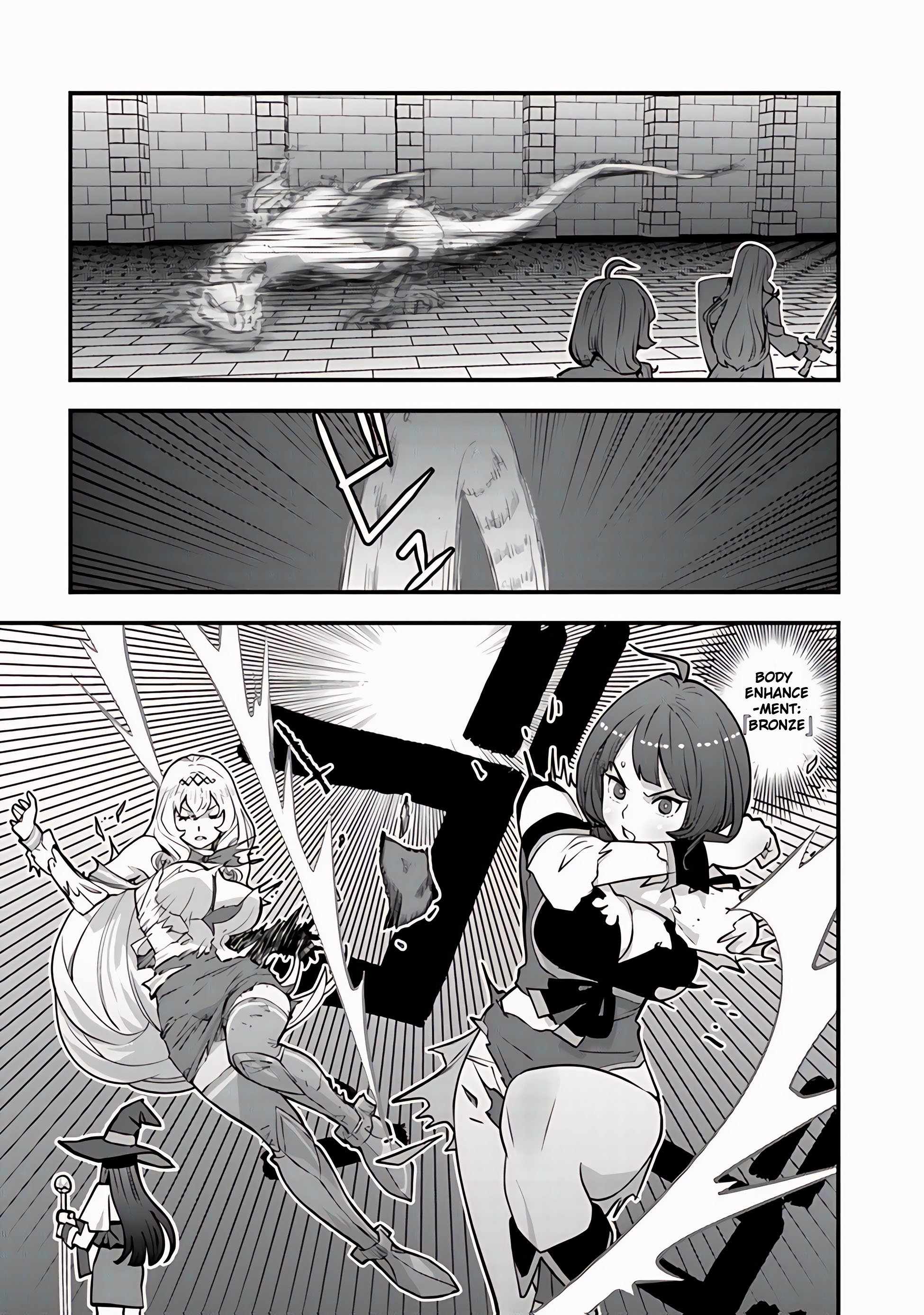 The hero returns from another world, becomes an influencer, and earns money in the real world, where dungeons have appeared! Chapter 12 page 28