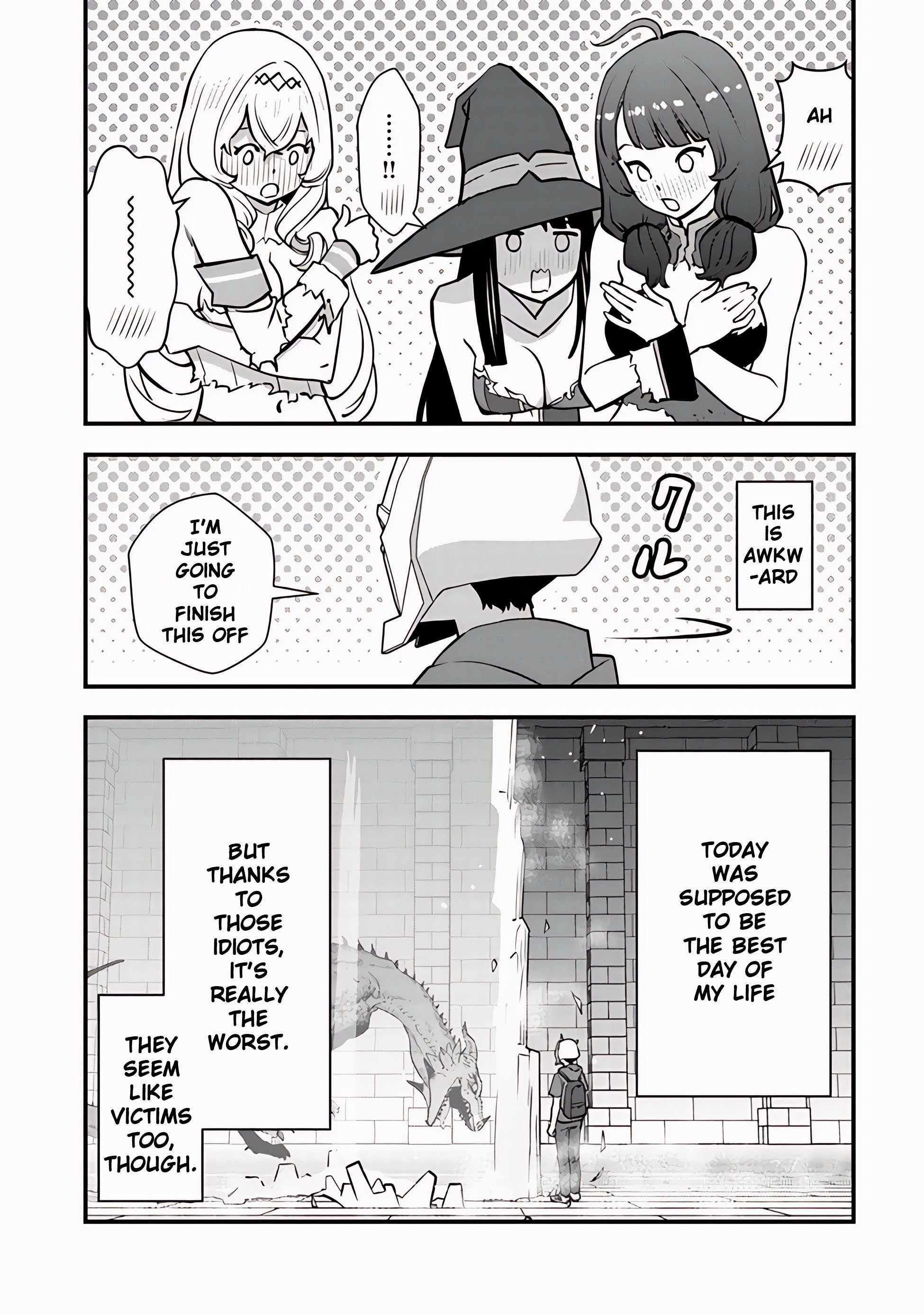 The hero returns from another world, becomes an influencer, and earns money in the real world, where dungeons have appeared! Chapter 12 page 39