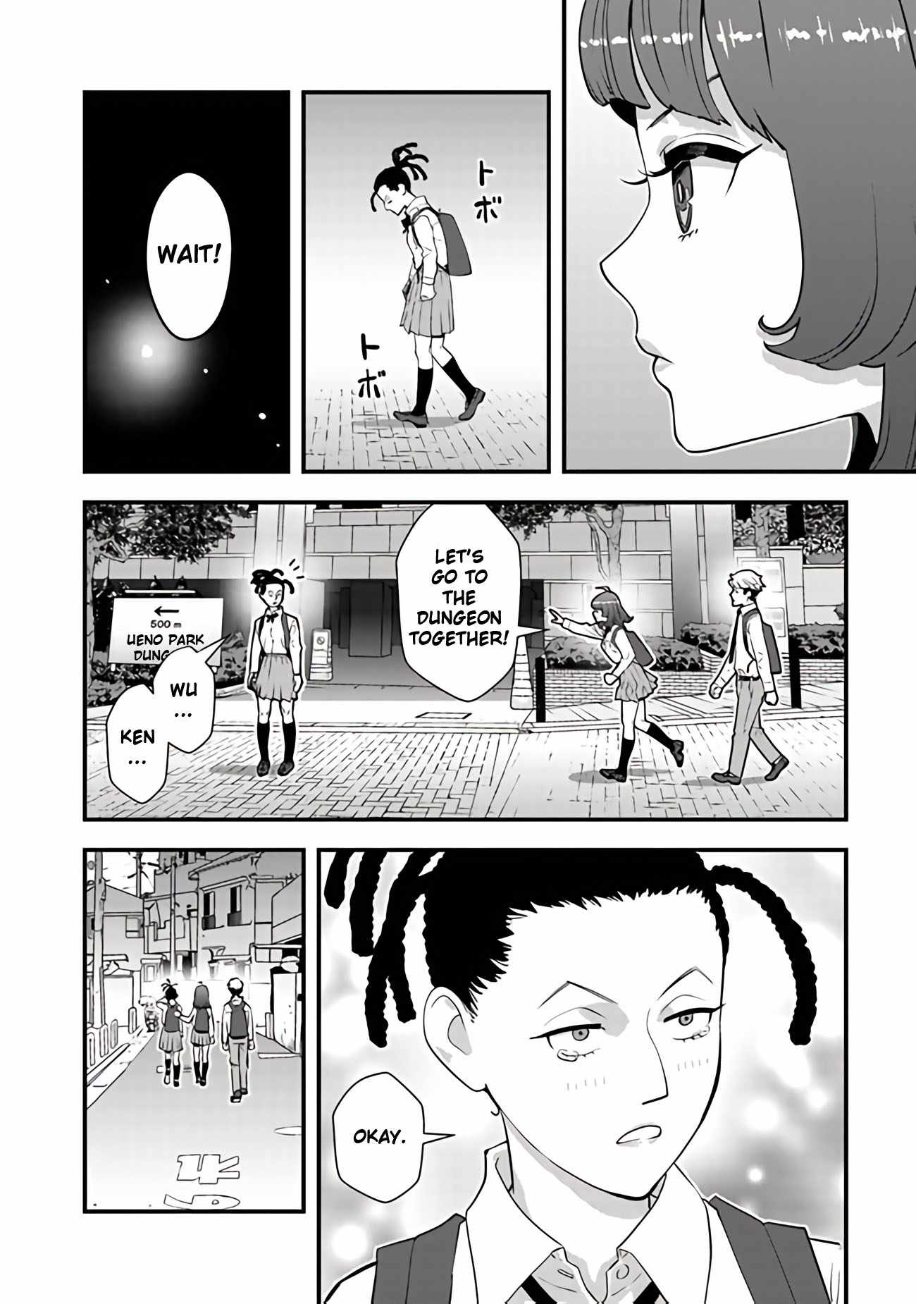 The hero returns from another world, becomes an influencer, and earns money in the real world, where dungeons have appeared! Chapter 14 page 8