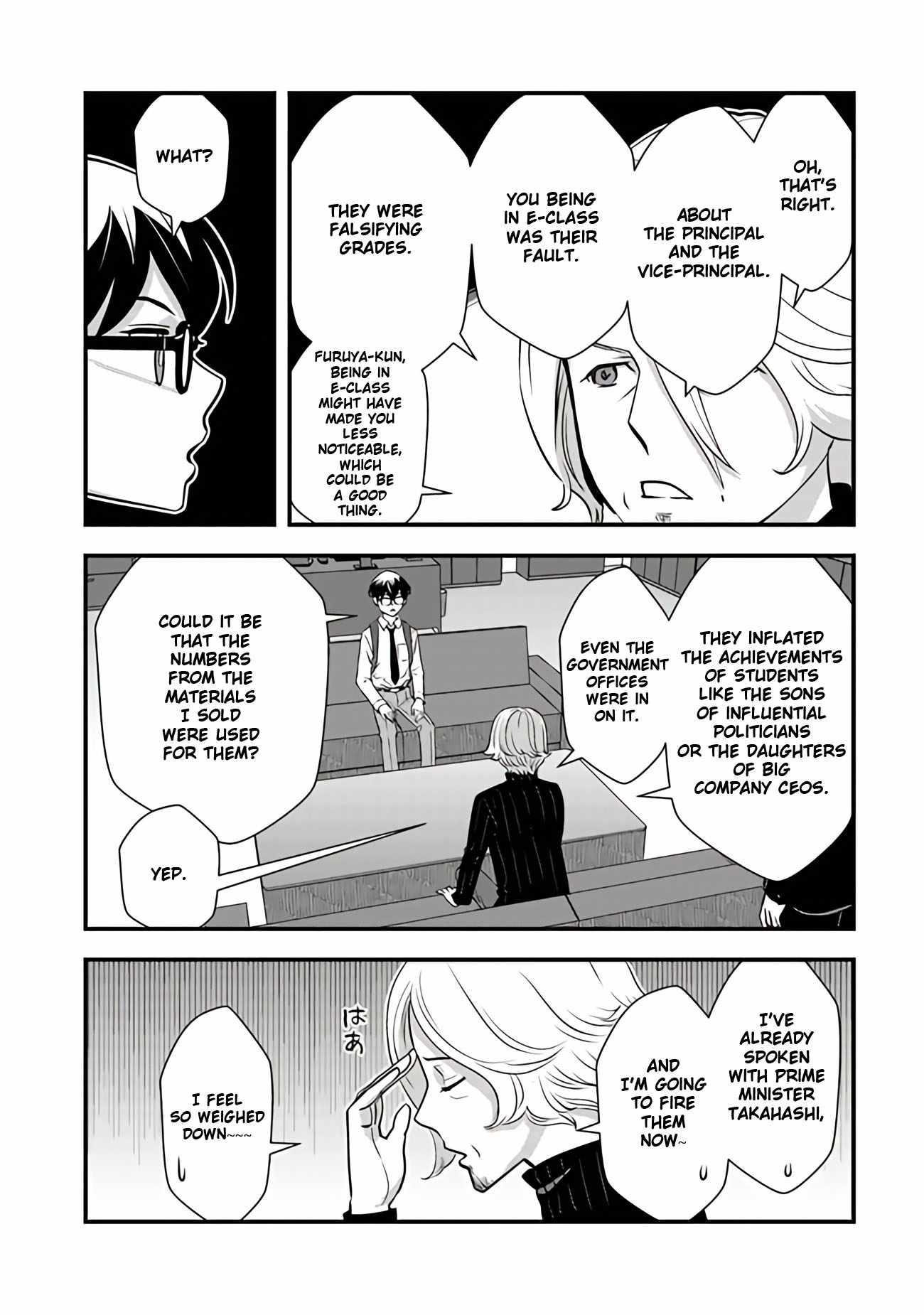 The hero returns from another world, becomes an influencer, and earns money in the real world, where dungeons have appeared! Chapter 14 page 24