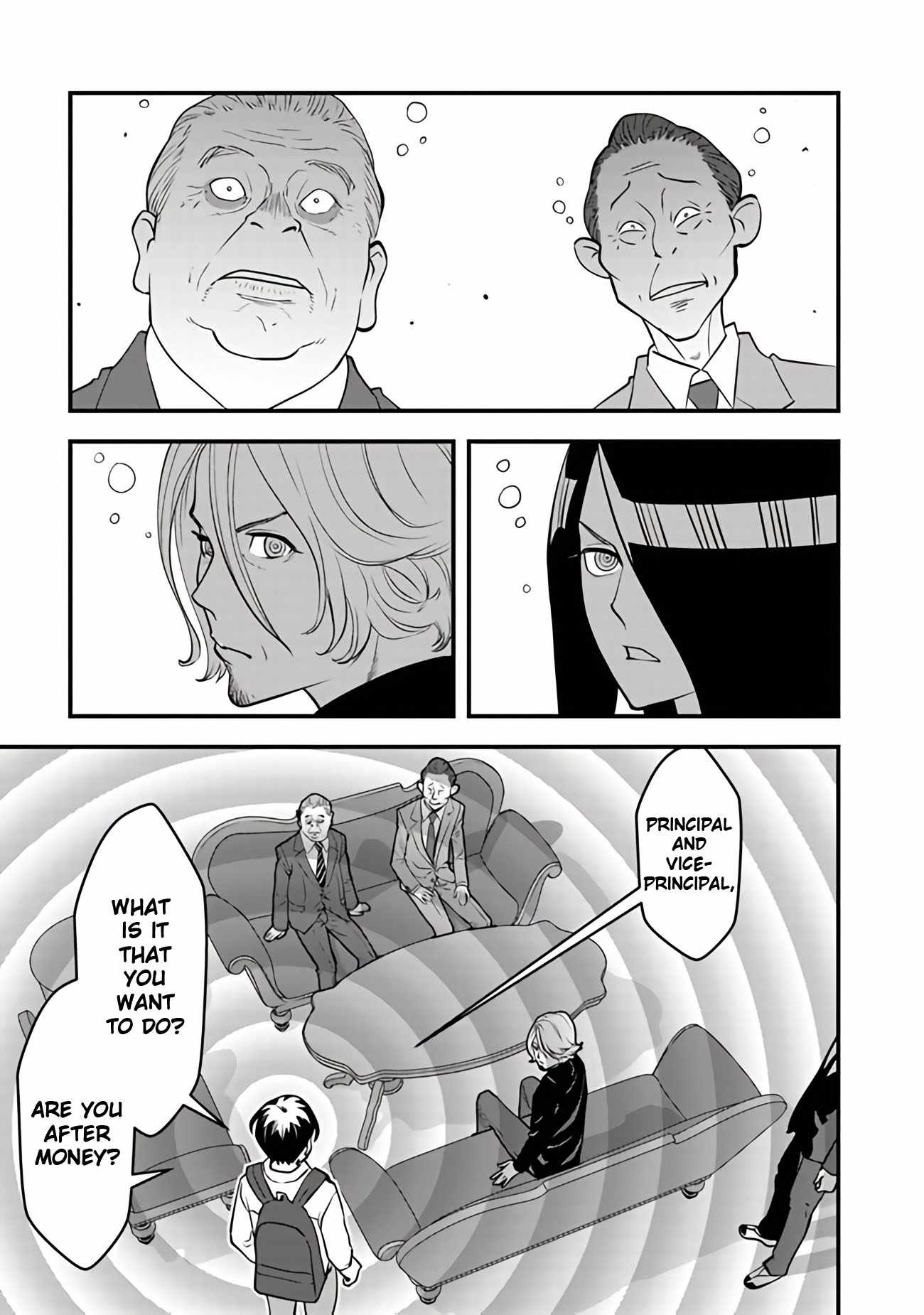 The hero returns from another world, becomes an influencer, and earns money in the real world, where dungeons have appeared! Chapter 14 page 29