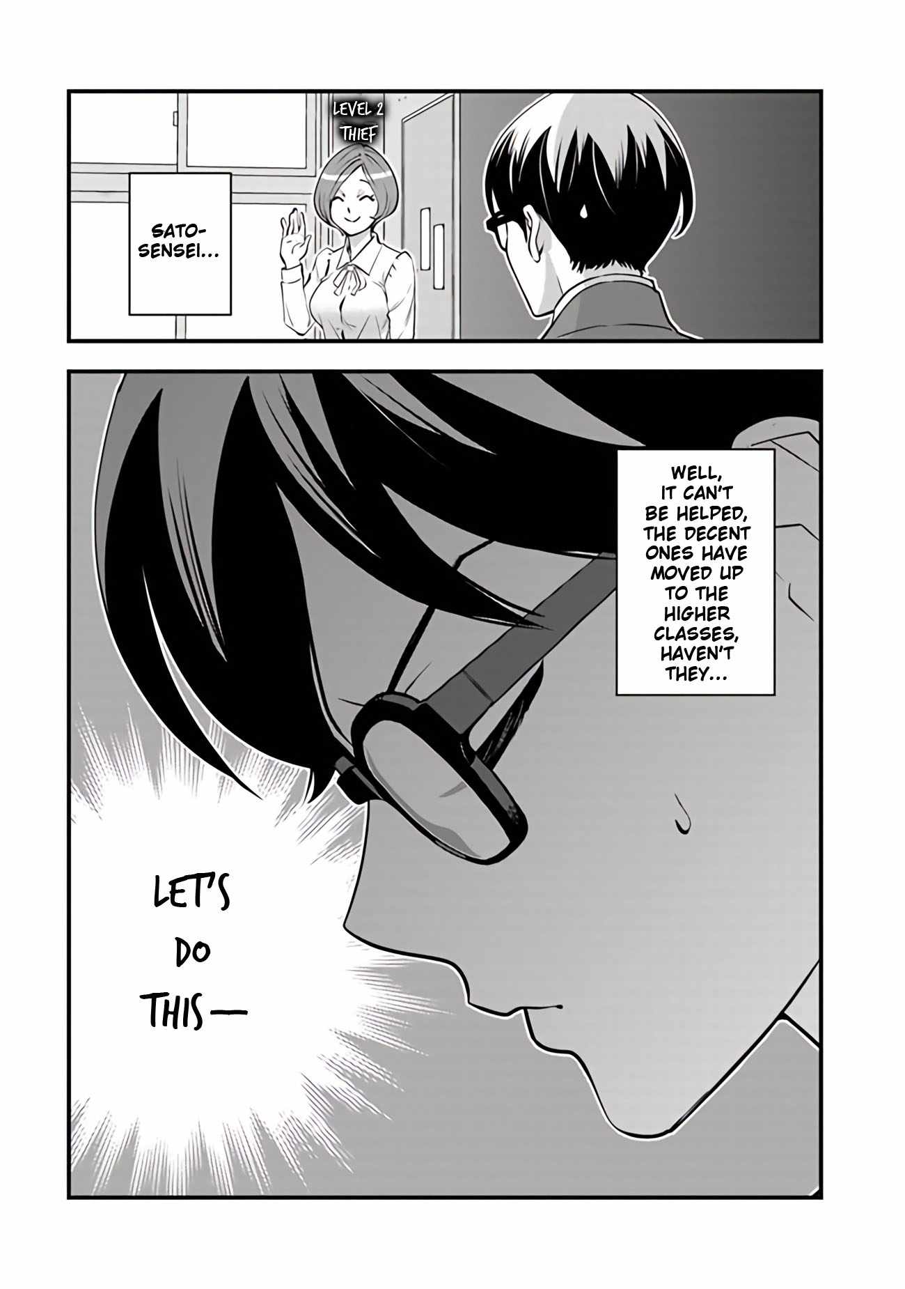 The hero returns from another world, becomes an influencer, and earns money in the real world, where dungeons have appeared! Chapter 15 page 31