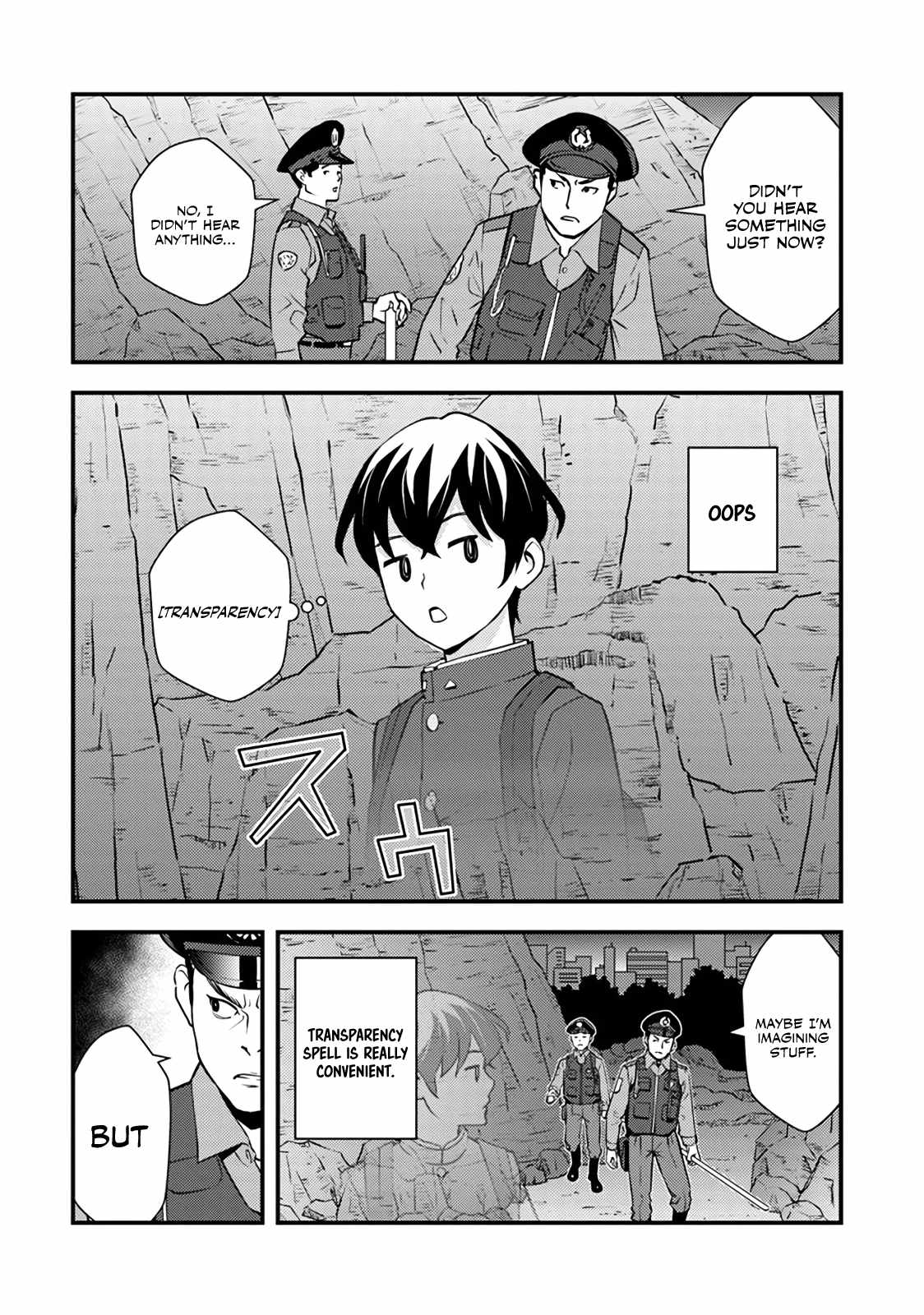 The hero returns from another world, becomes an influencer, and earns money in the real world, where dungeons have appeared! Chapter 2.1 page 4
