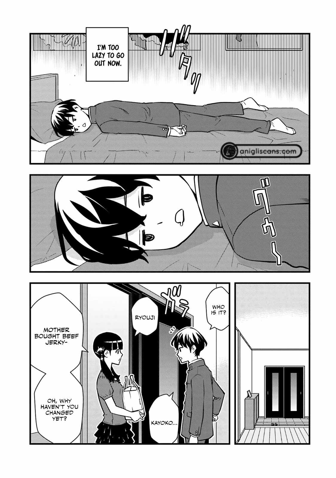 The hero returns from another world, becomes an influencer, and earns money in the real world, where dungeons have appeared! Chapter 2.1 page 7