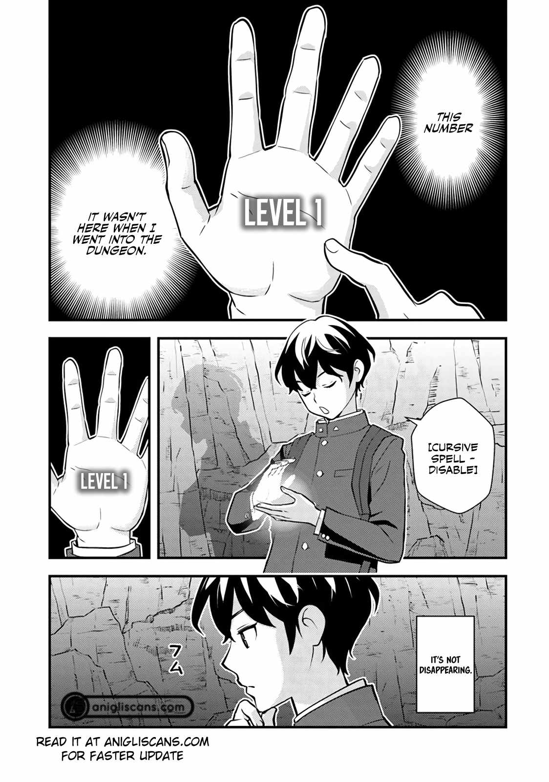 The hero returns from another world, becomes an influencer, and earns money in the real world, where dungeons have appeared! Chapter 2 page 3