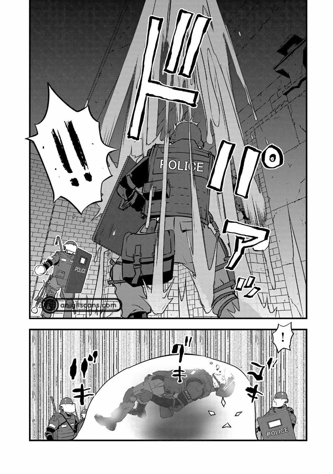 The hero returns from another world, becomes an influencer, and earns money in the real world, where dungeons have appeared! Chapter 2 page 15