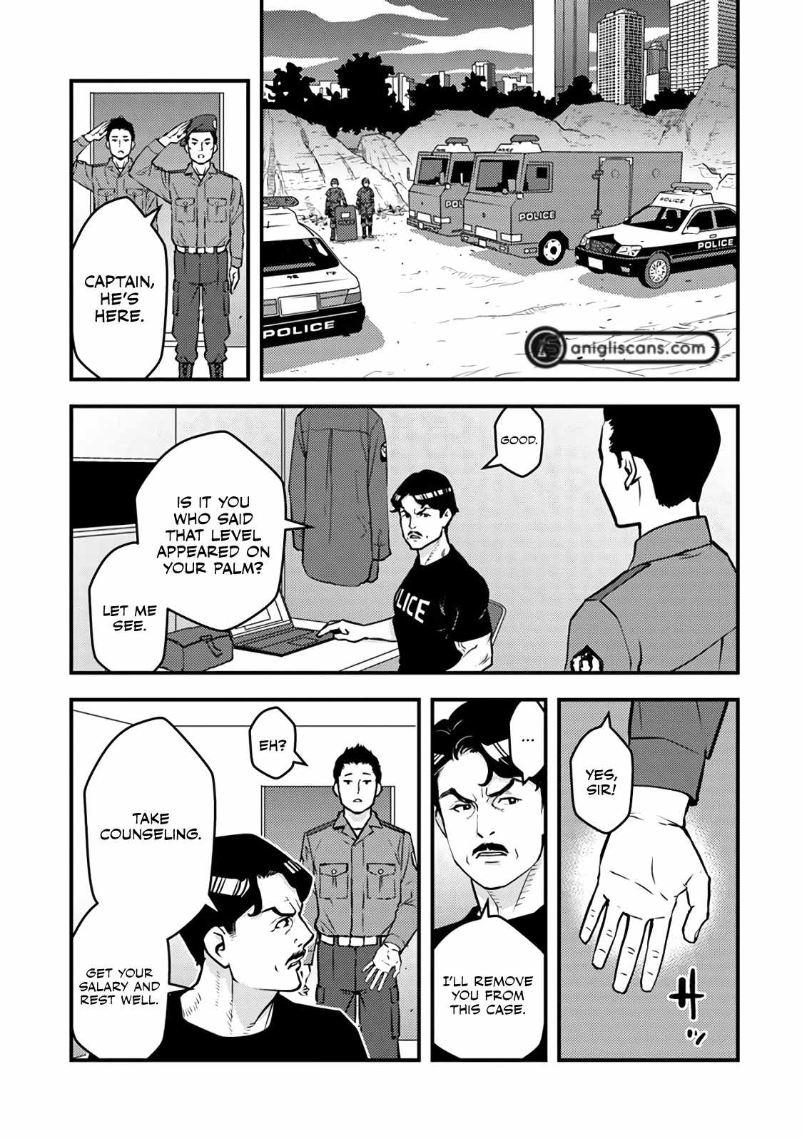 The hero returns from another world, becomes an influencer, and earns money in the real world, where dungeons have appeared! Chapter 2 page 19