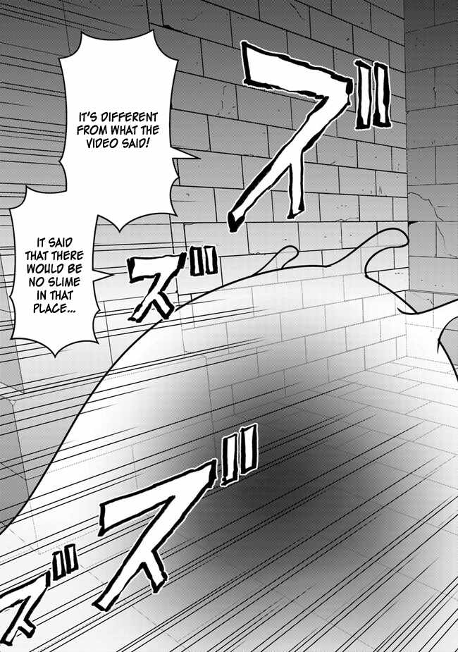 The hero returns from another world, becomes an influencer, and earns money in the real world, where dungeons have appeared! Chapter 2 page 35