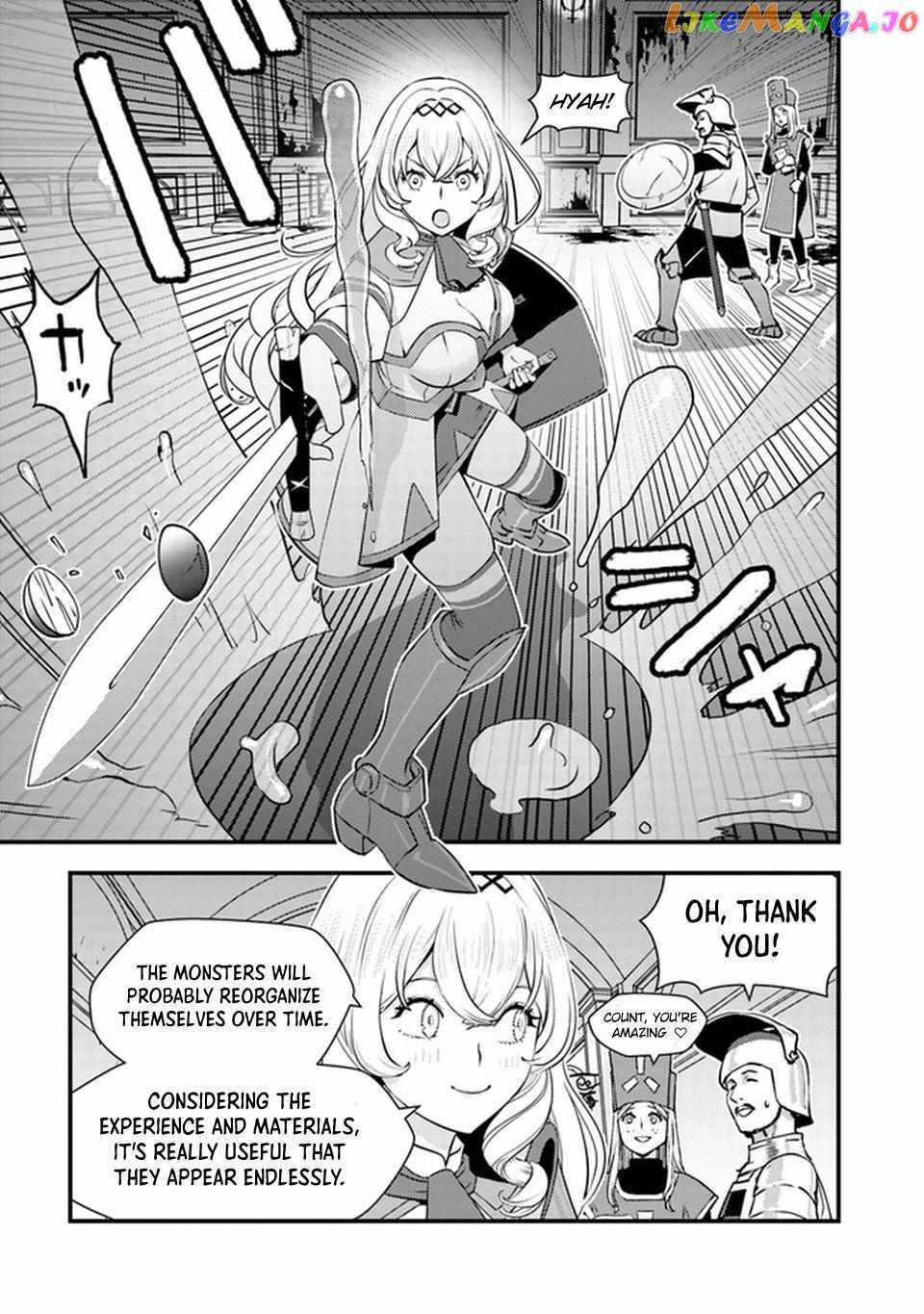 The hero returns from another world, becomes an influencer, and earns money in the real world, where dungeons have appeared! Chapter 4 page 9