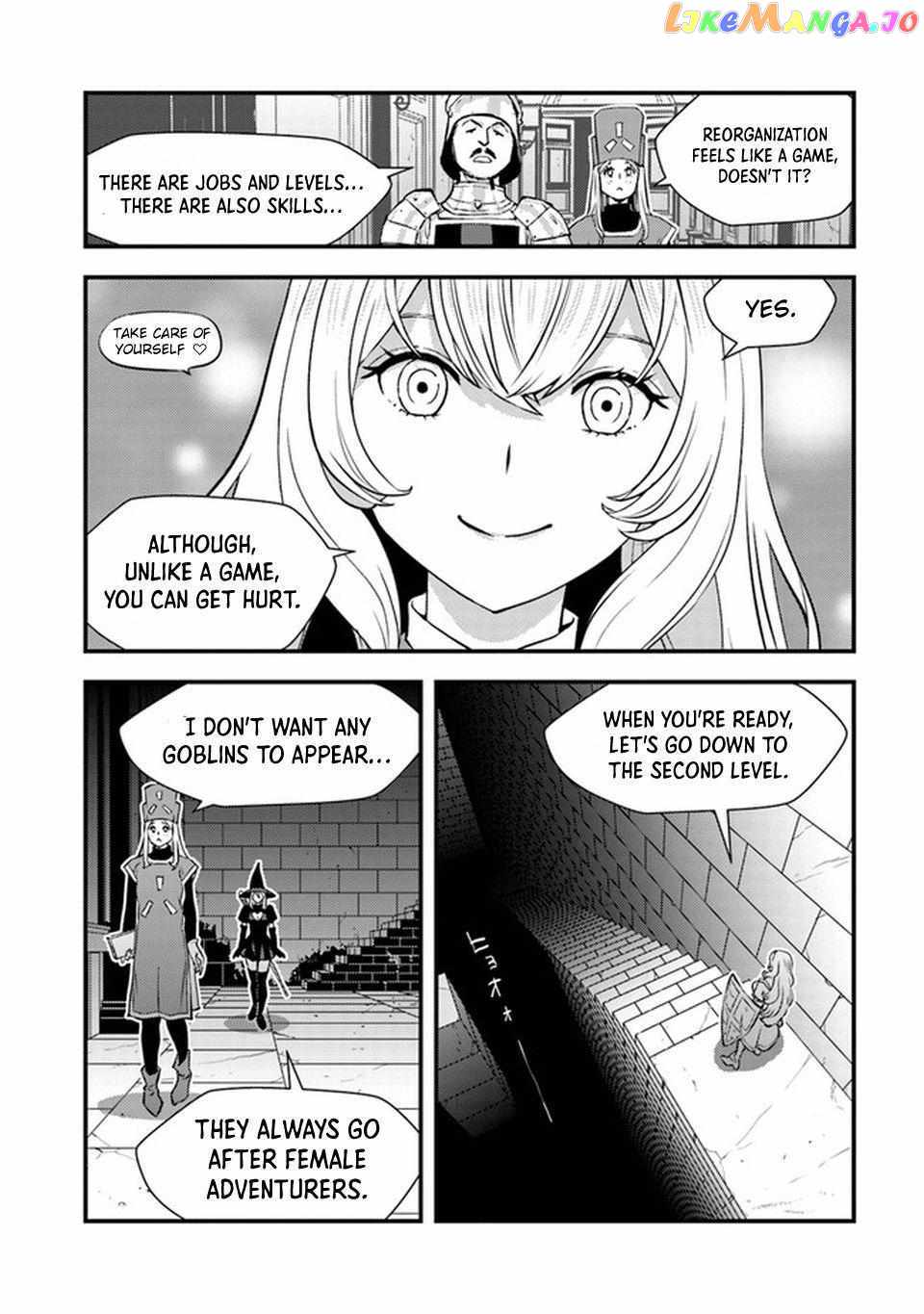 The hero returns from another world, becomes an influencer, and earns money in the real world, where dungeons have appeared! Chapter 4 page 10