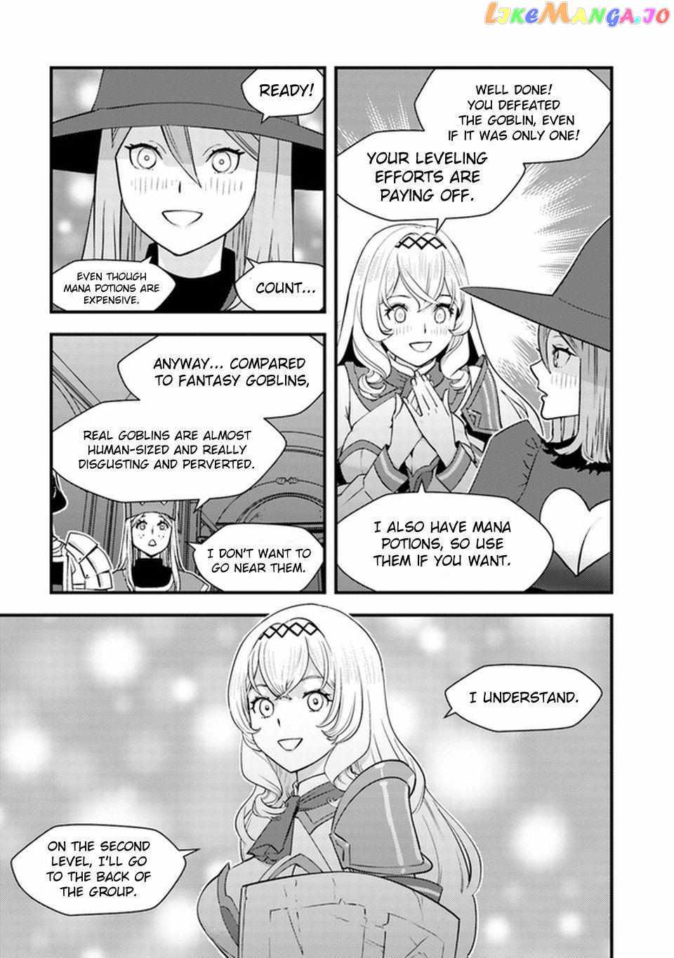 The hero returns from another world, becomes an influencer, and earns money in the real world, where dungeons have appeared! Chapter 4 page 12