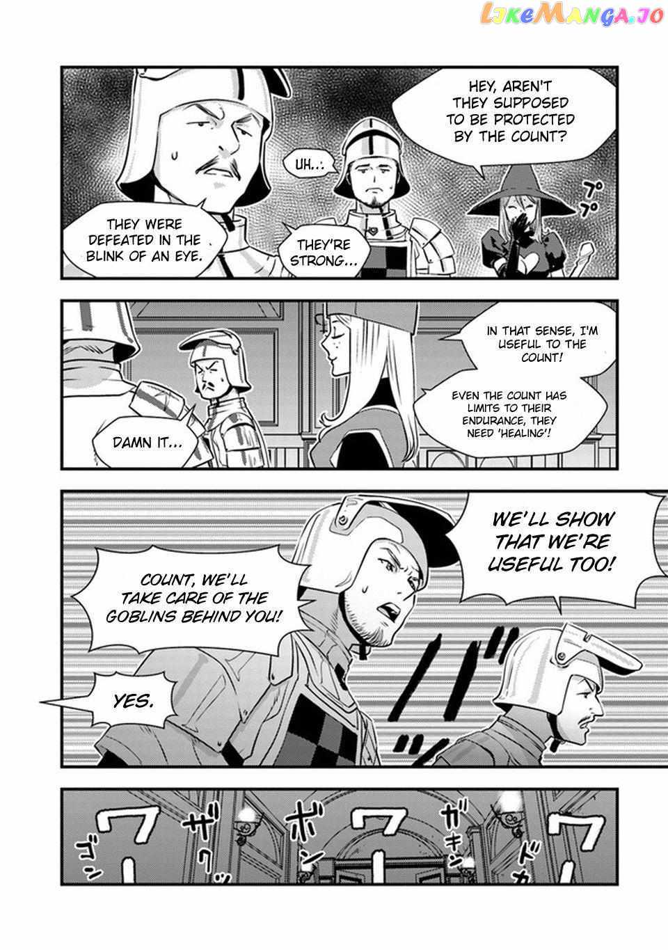 The hero returns from another world, becomes an influencer, and earns money in the real world, where dungeons have appeared! Chapter 4 page 15