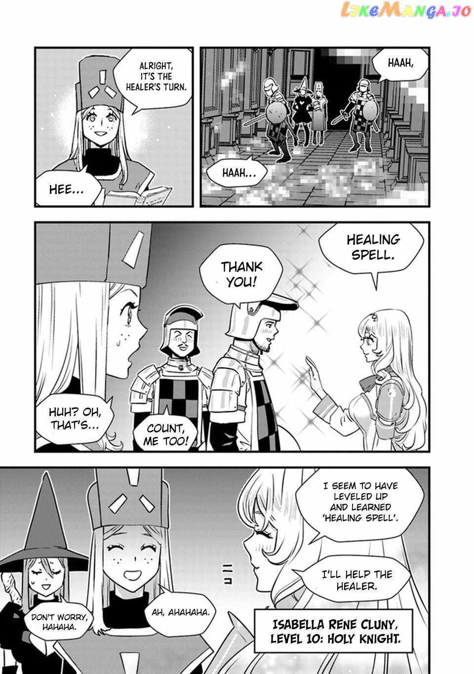 The hero returns from another world, becomes an influencer, and earns money in the real world, where dungeons have appeared! Chapter 4 page 16