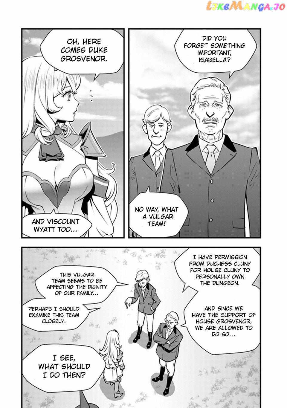 The hero returns from another world, becomes an influencer, and earns money in the real world, where dungeons have appeared! Chapter 4 page 18
