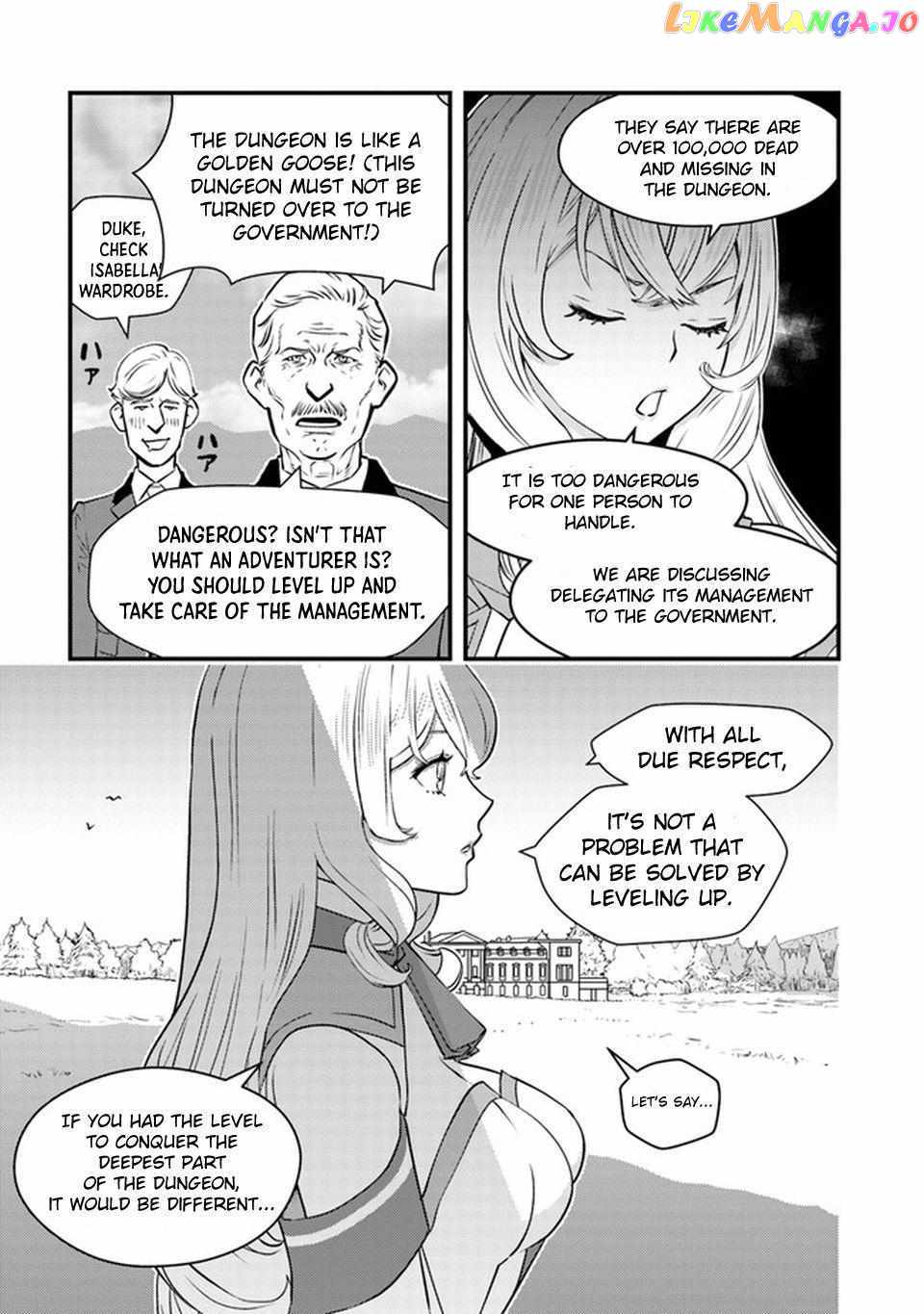 The hero returns from another world, becomes an influencer, and earns money in the real world, where dungeons have appeared! Chapter 4 page 20