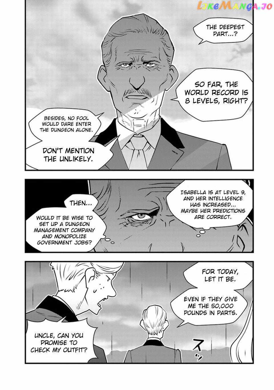 The hero returns from another world, becomes an influencer, and earns money in the real world, where dungeons have appeared! Chapter 4 page 21