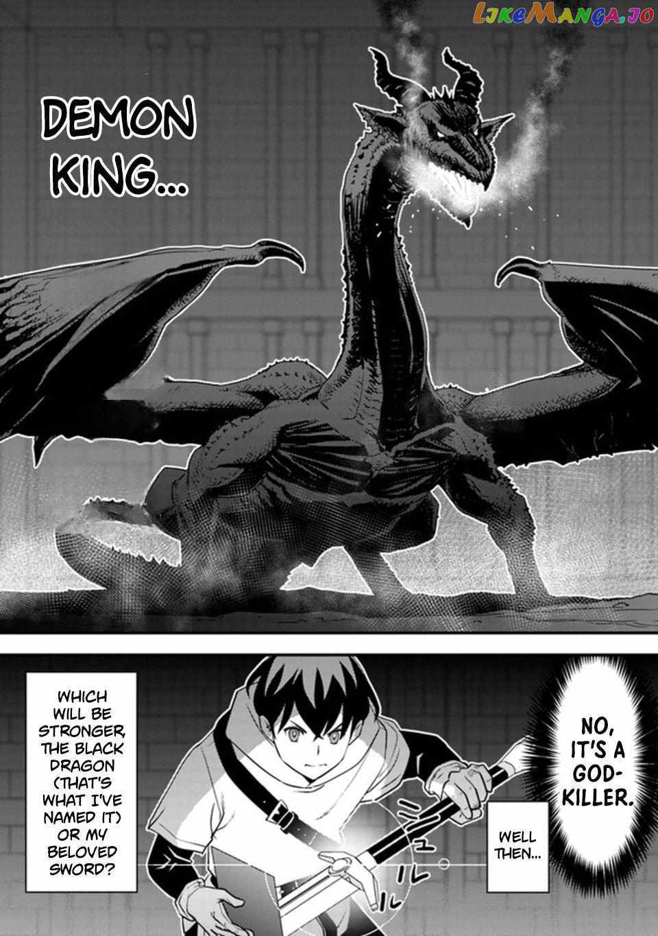 The hero returns from another world, becomes an influencer, and earns money in the real world, where dungeons have appeared! Chapter 4 page 27
