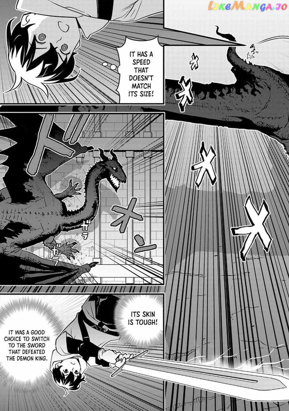 The hero returns from another world, becomes an influencer, and earns money in the real world, where dungeons have appeared! Chapter 4 page 30