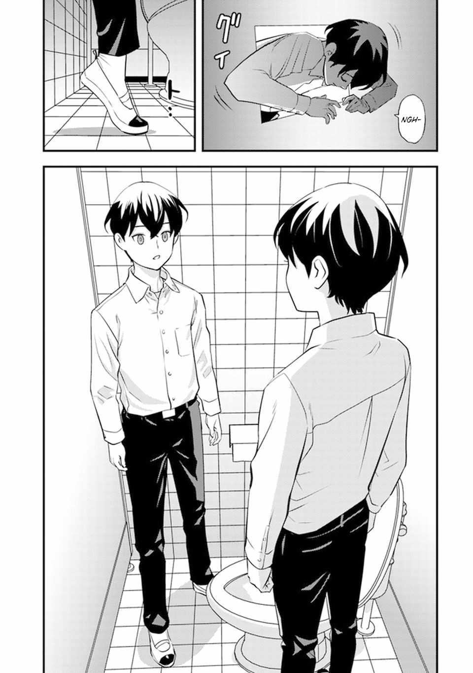 The hero returns from another world, becomes an influencer, and earns money in the real world, where dungeons have appeared! Chapter 5 page 8