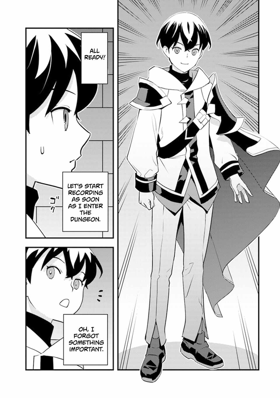 The hero returns from another world, becomes an influencer, and earns money in the real world, where dungeons have appeared! Chapter 5 page 18