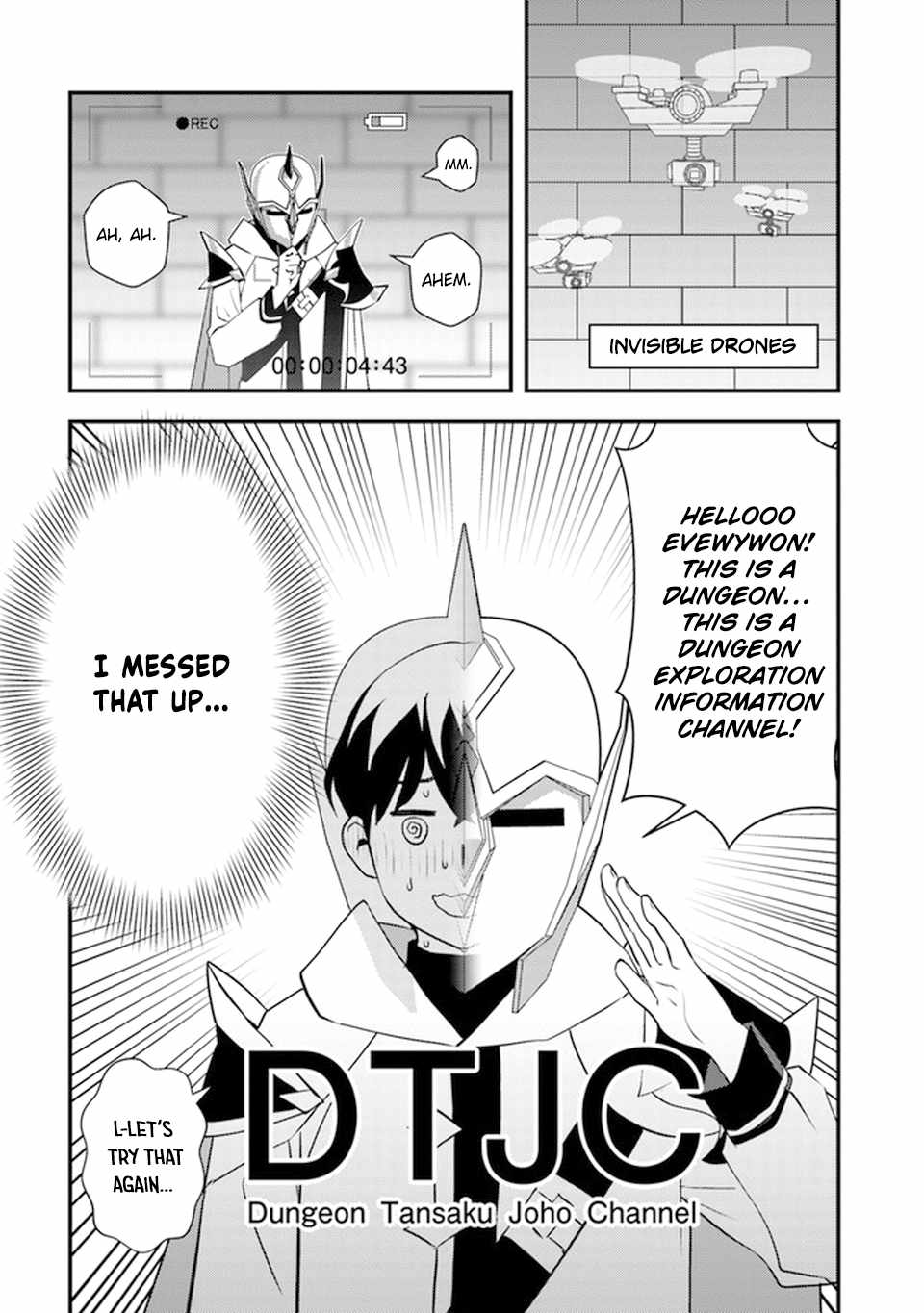 The hero returns from another world, becomes an influencer, and earns money in the real world, where dungeons have appeared! Chapter 5 page 21