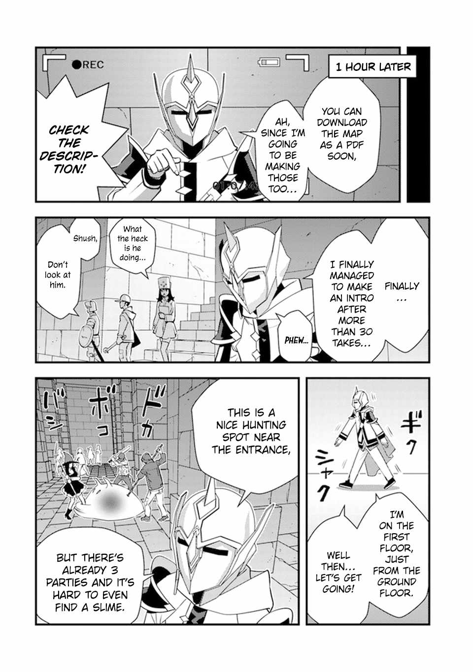 The hero returns from another world, becomes an influencer, and earns money in the real world, where dungeons have appeared! Chapter 5 page 23