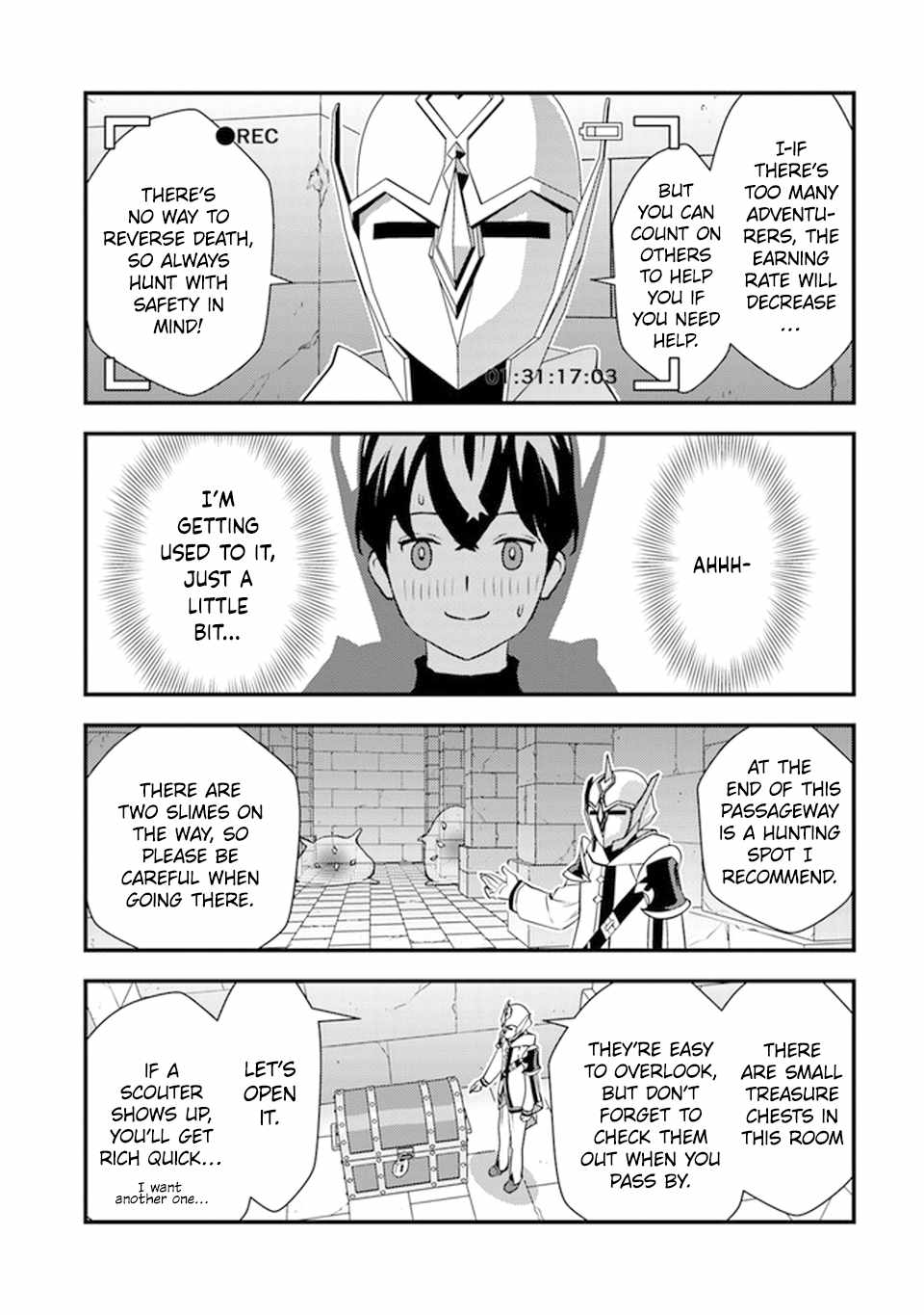 The hero returns from another world, becomes an influencer, and earns money in the real world, where dungeons have appeared! Chapter 5 page 24