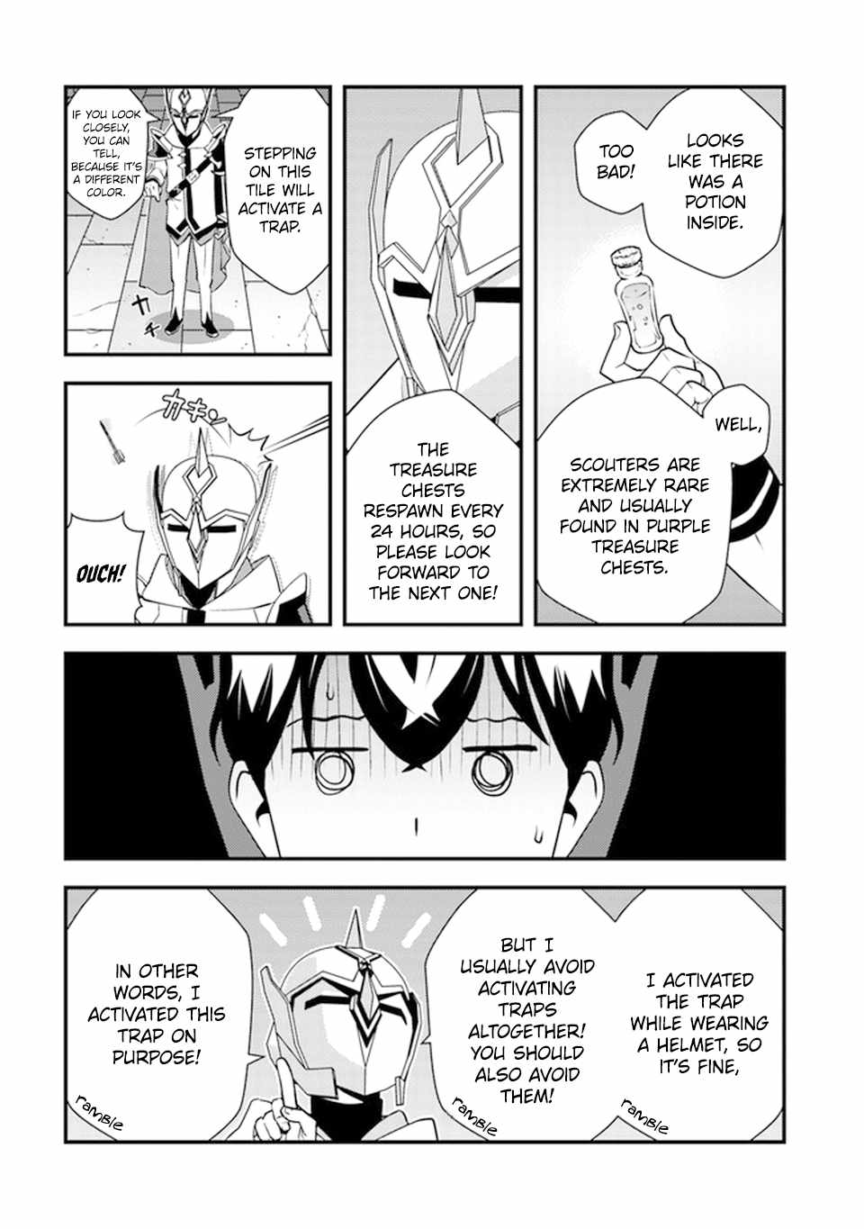 The hero returns from another world, becomes an influencer, and earns money in the real world, where dungeons have appeared! Chapter 5 page 25