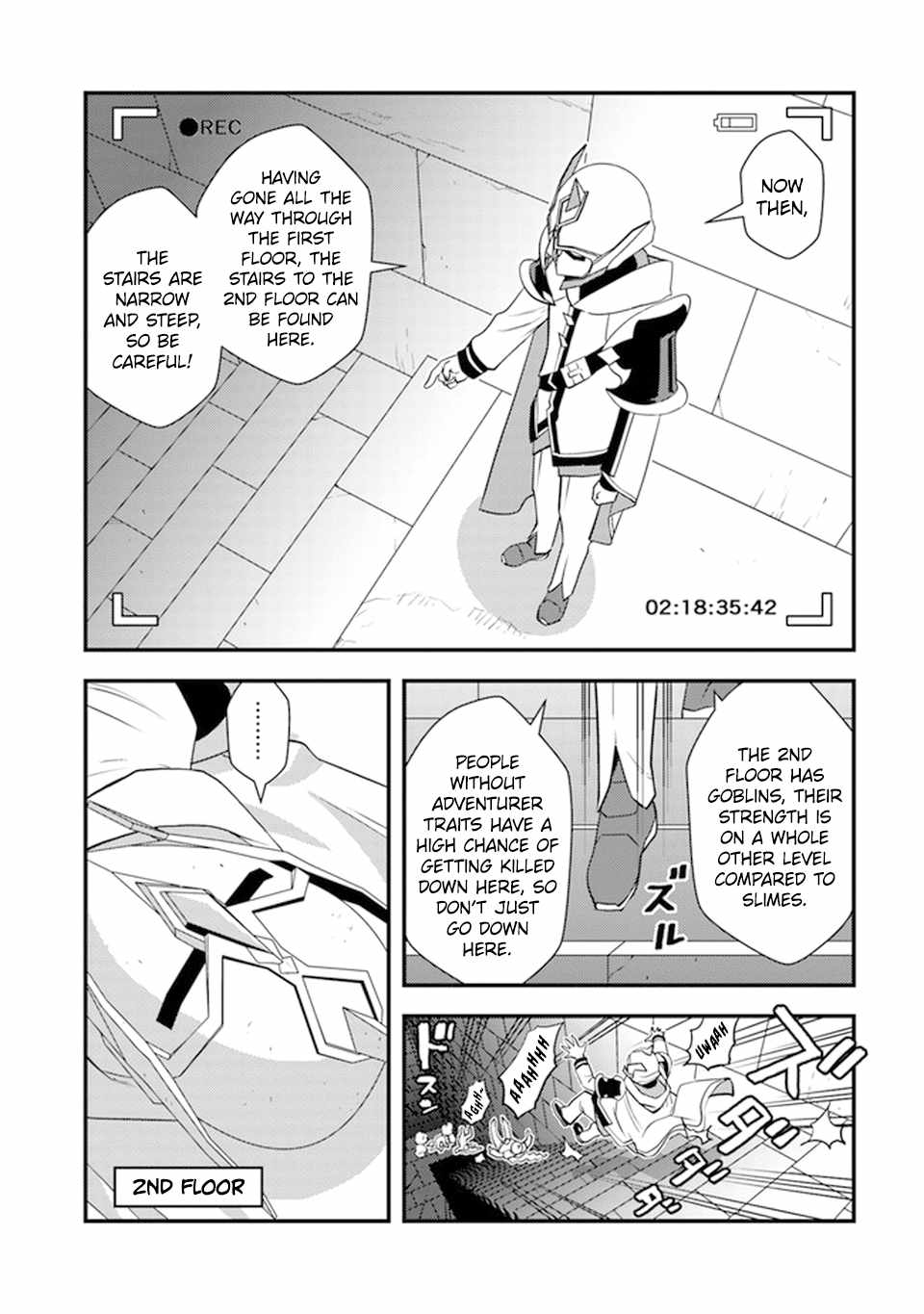 The hero returns from another world, becomes an influencer, and earns money in the real world, where dungeons have appeared! Chapter 5 page 26