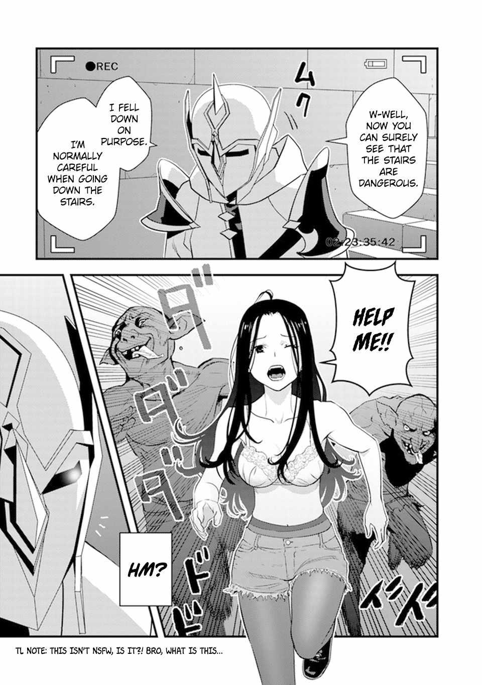 The hero returns from another world, becomes an influencer, and earns money in the real world, where dungeons have appeared! Chapter 5 page 27