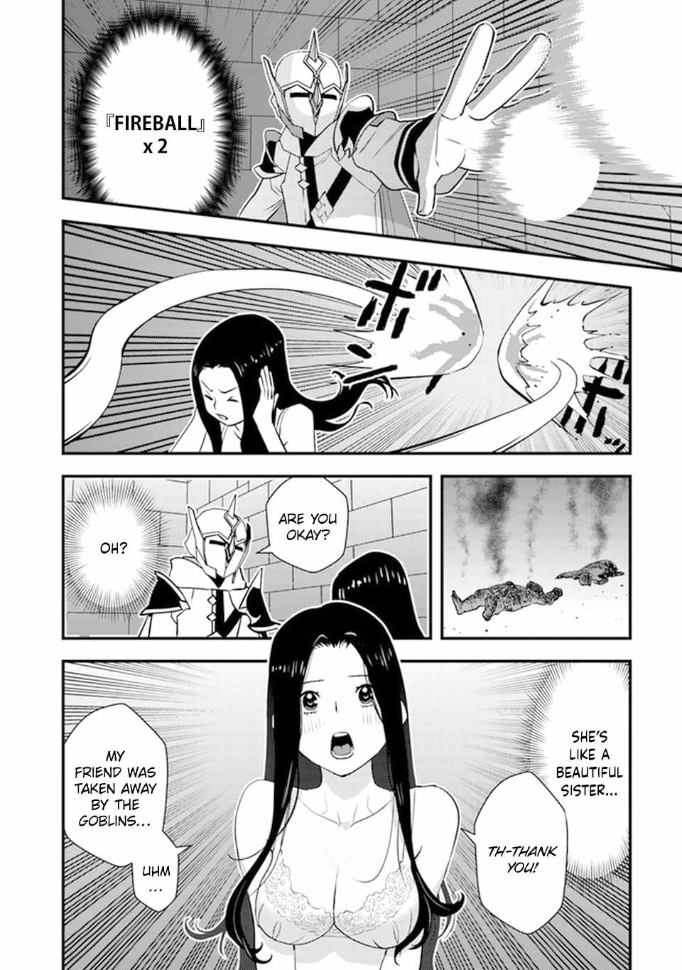 The hero returns from another world, becomes an influencer, and earns money in the real world, where dungeons have appeared! Chapter 5 page 28