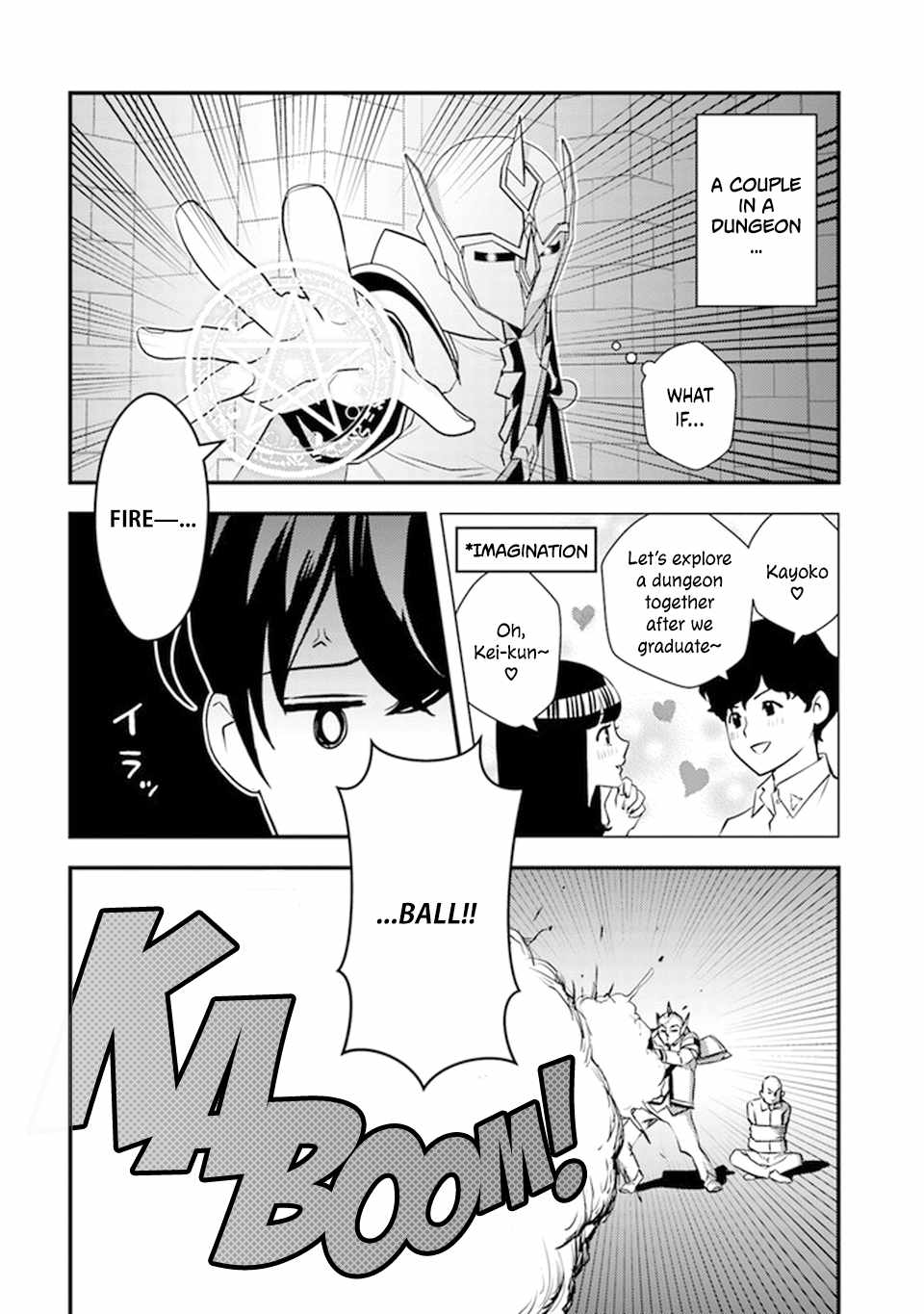 The hero returns from another world, becomes an influencer, and earns money in the real world, where dungeons have appeared! Chapter 5 page 31